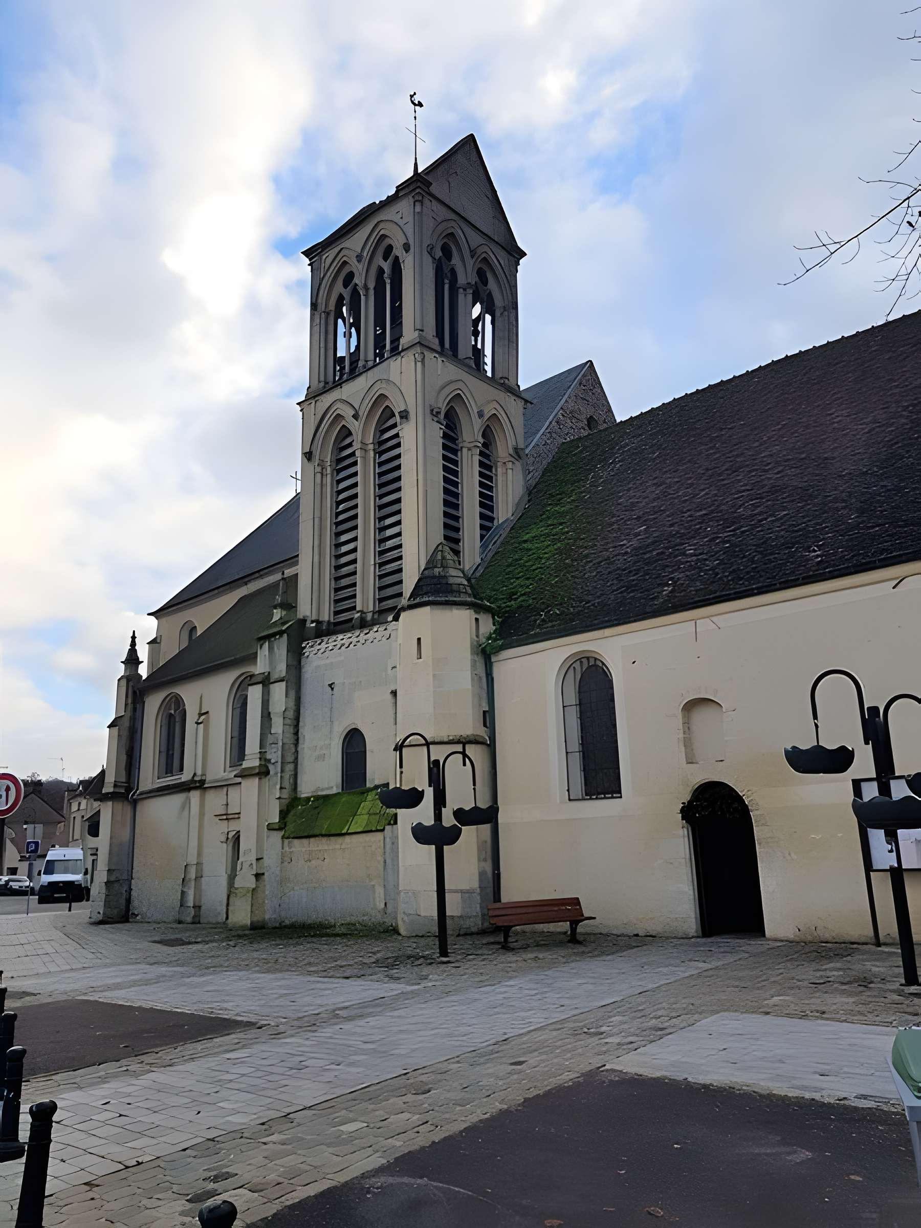 Église Saint-Nicolas de Mézières-sur-Seine