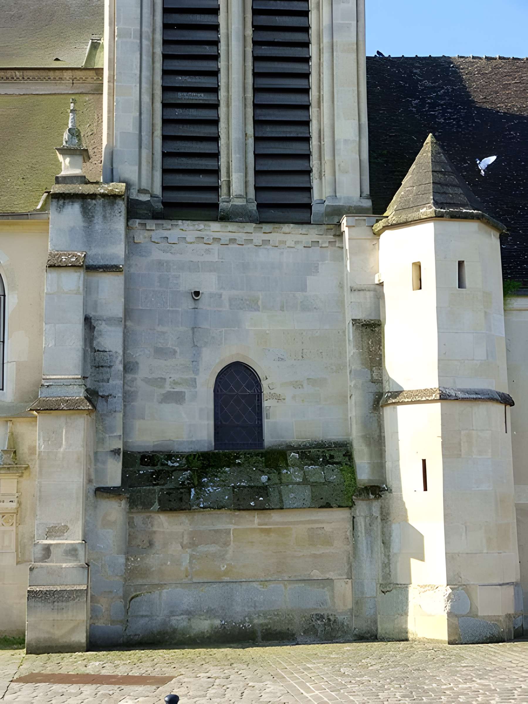Église Saint-Nicolas de Mézières-sur-Seine