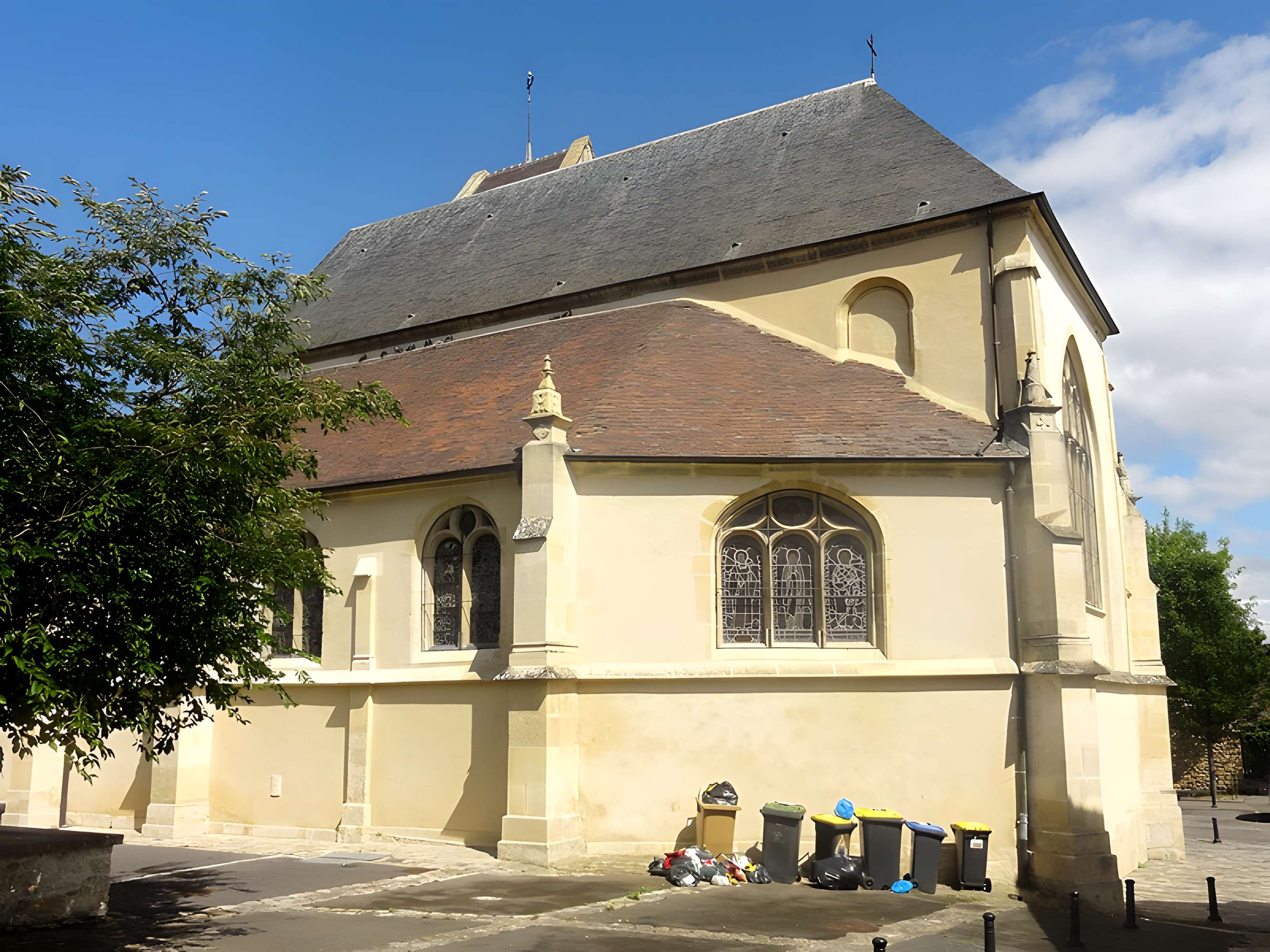 Église Saint-Nicolas de Mézières-sur-Seine