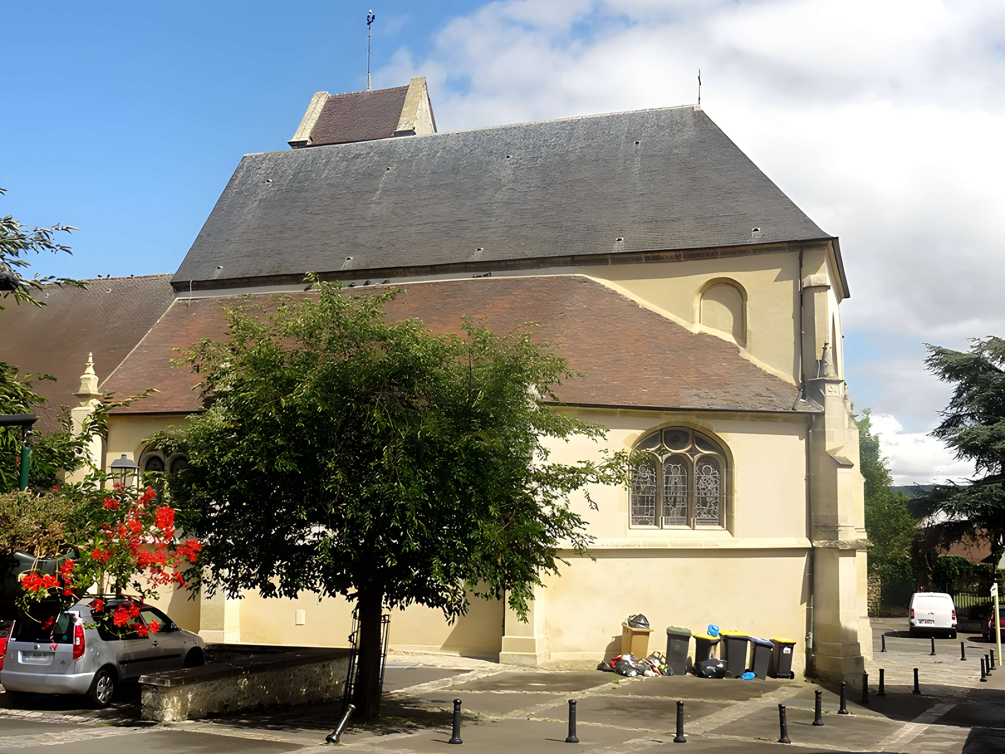 Église Saint-Nicolas de Mézières-sur-Seine