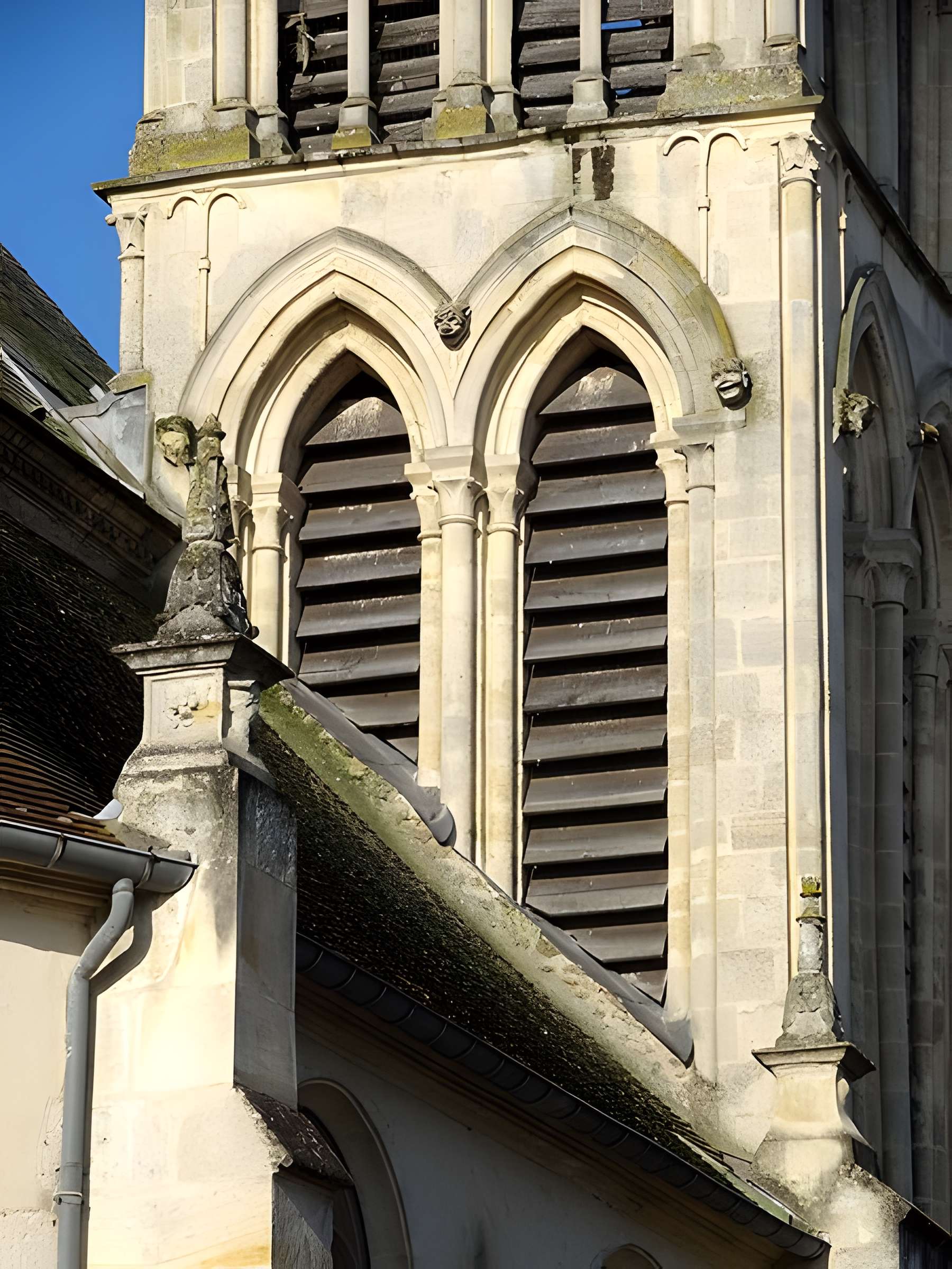 Église Saint-Nicolas de Mézières-sur-Seine