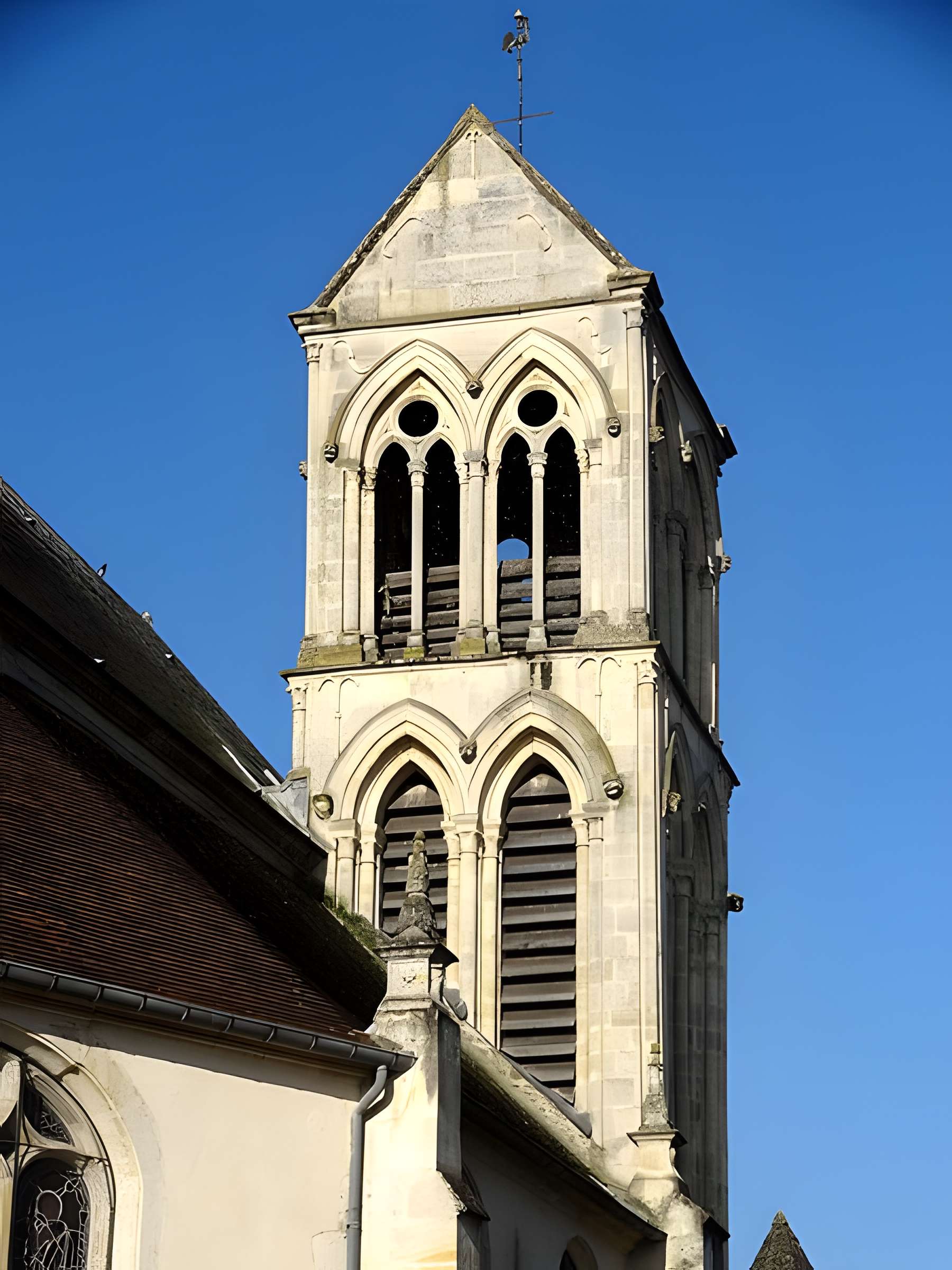 Église Saint-Nicolas de Mézières-sur-Seine