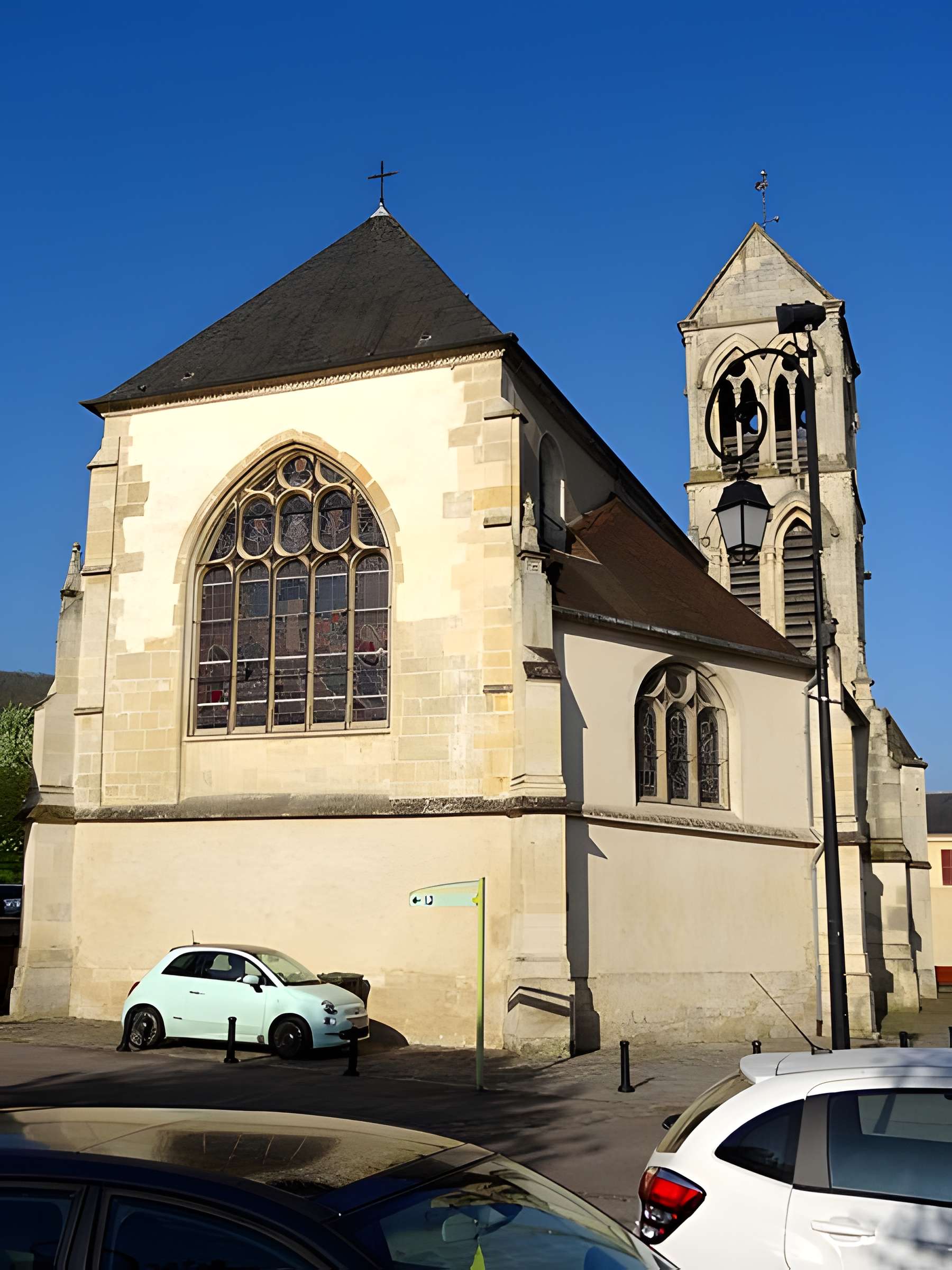 Église Saint-Nicolas de Mézières-sur-Seine