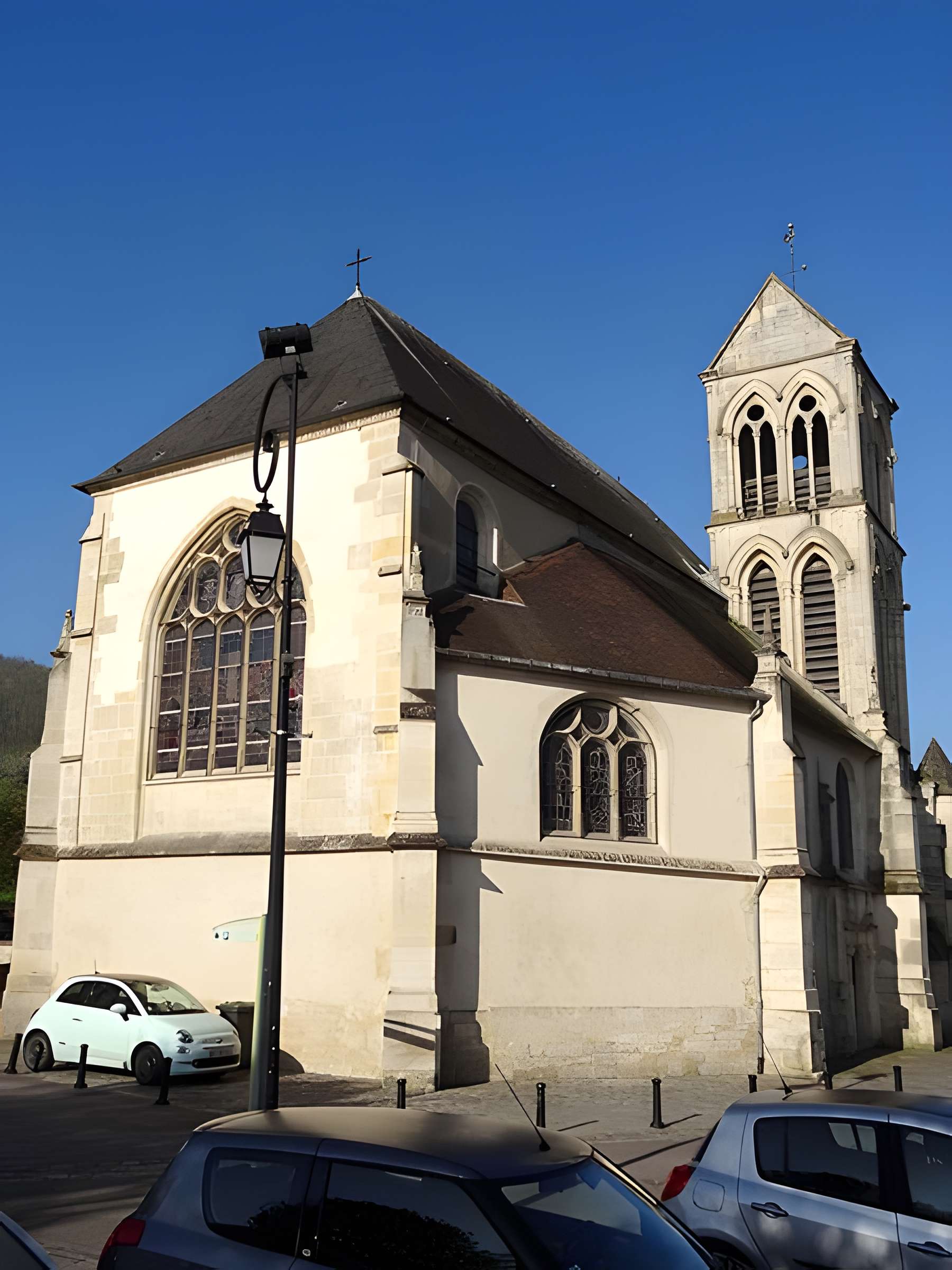 Église Saint-Nicolas de Mézières-sur-Seine
