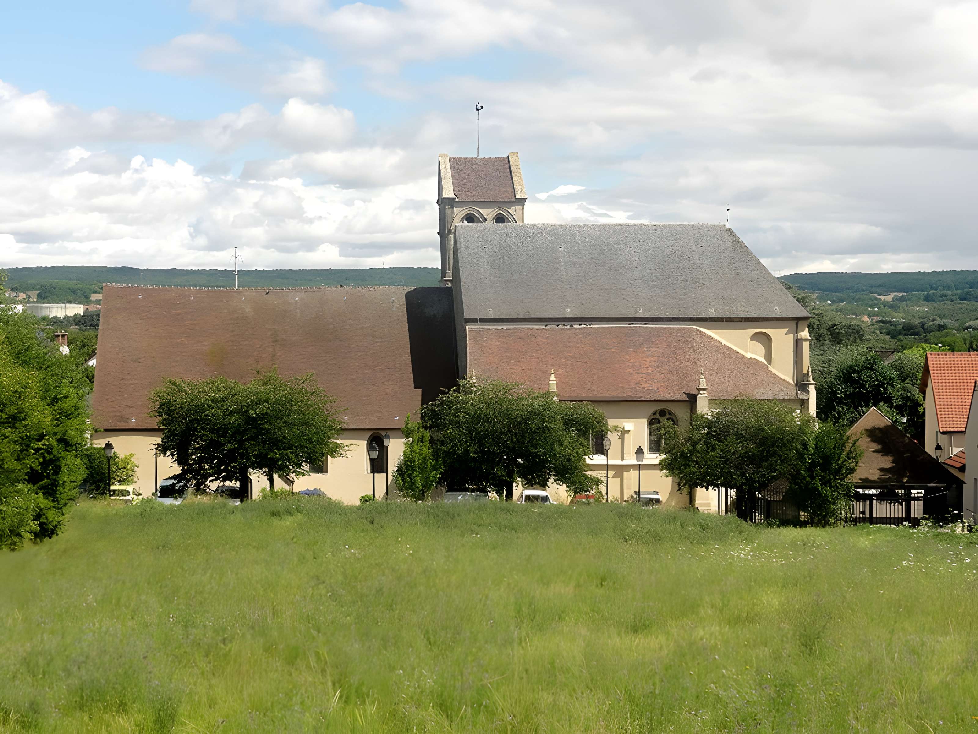 Église Saint-Nicolas de Mézières-sur-Seine