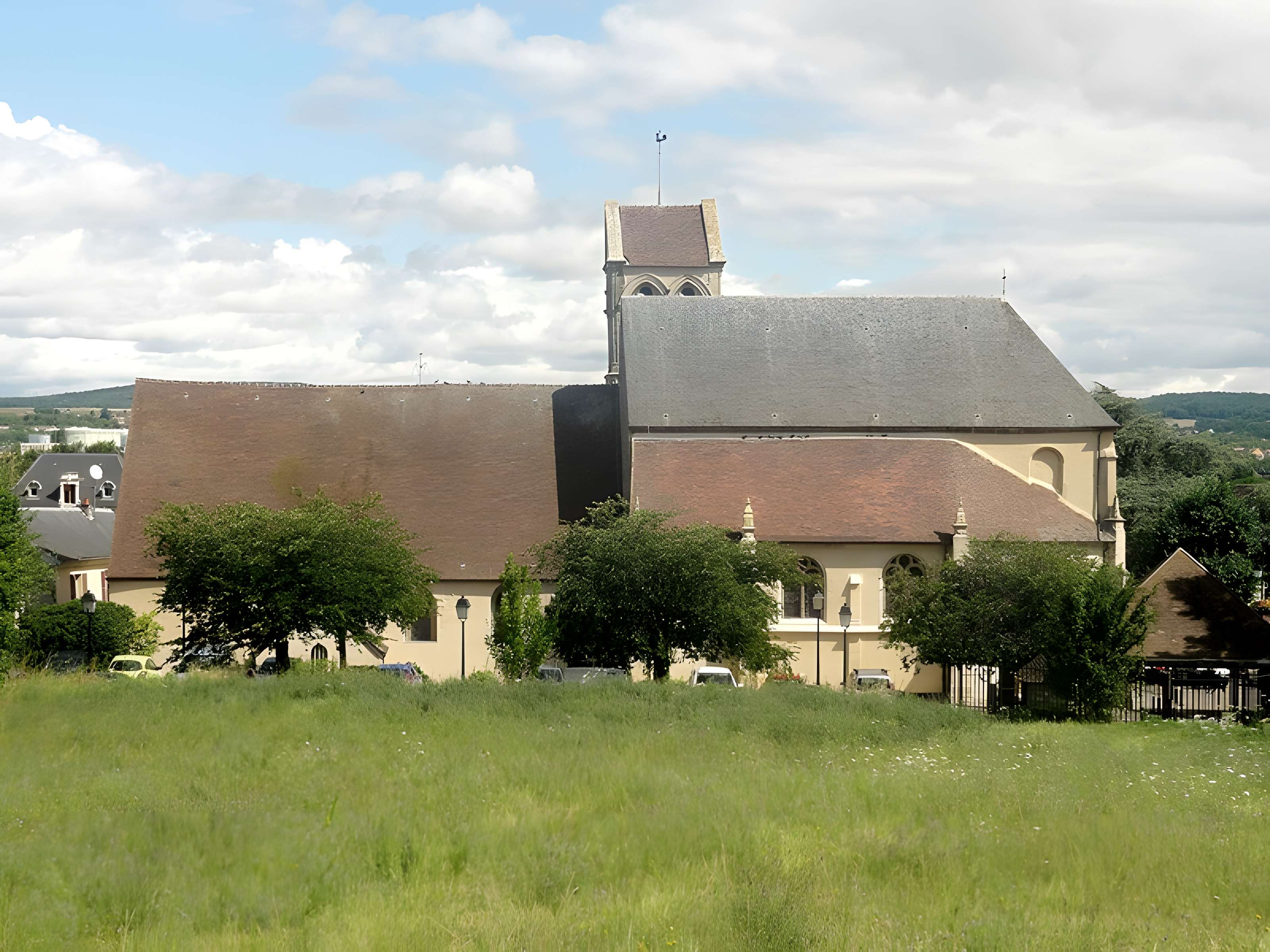 Église Saint-Nicolas de Mézières-sur-Seine