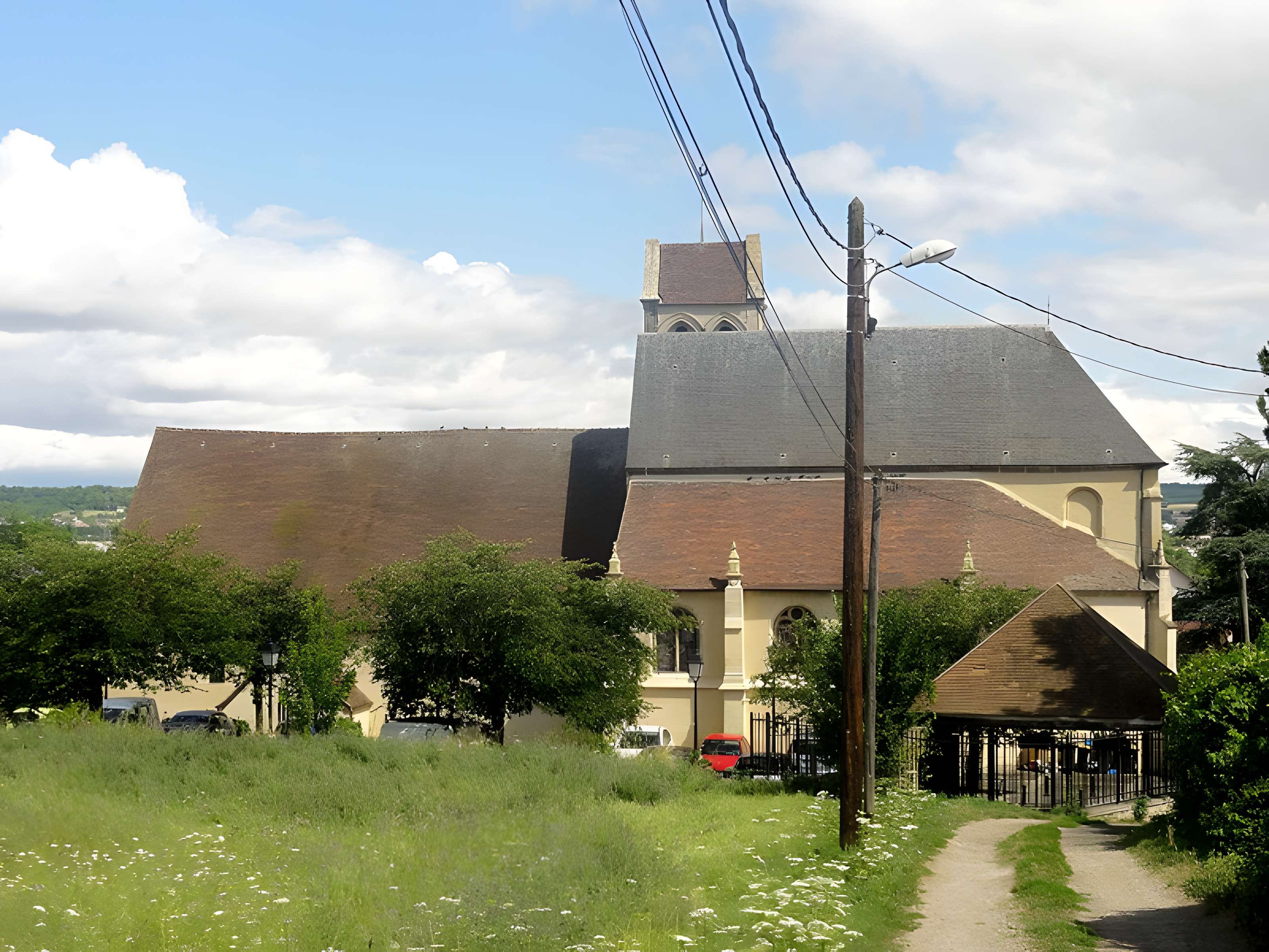 Église Saint-Nicolas de Mézières-sur-Seine