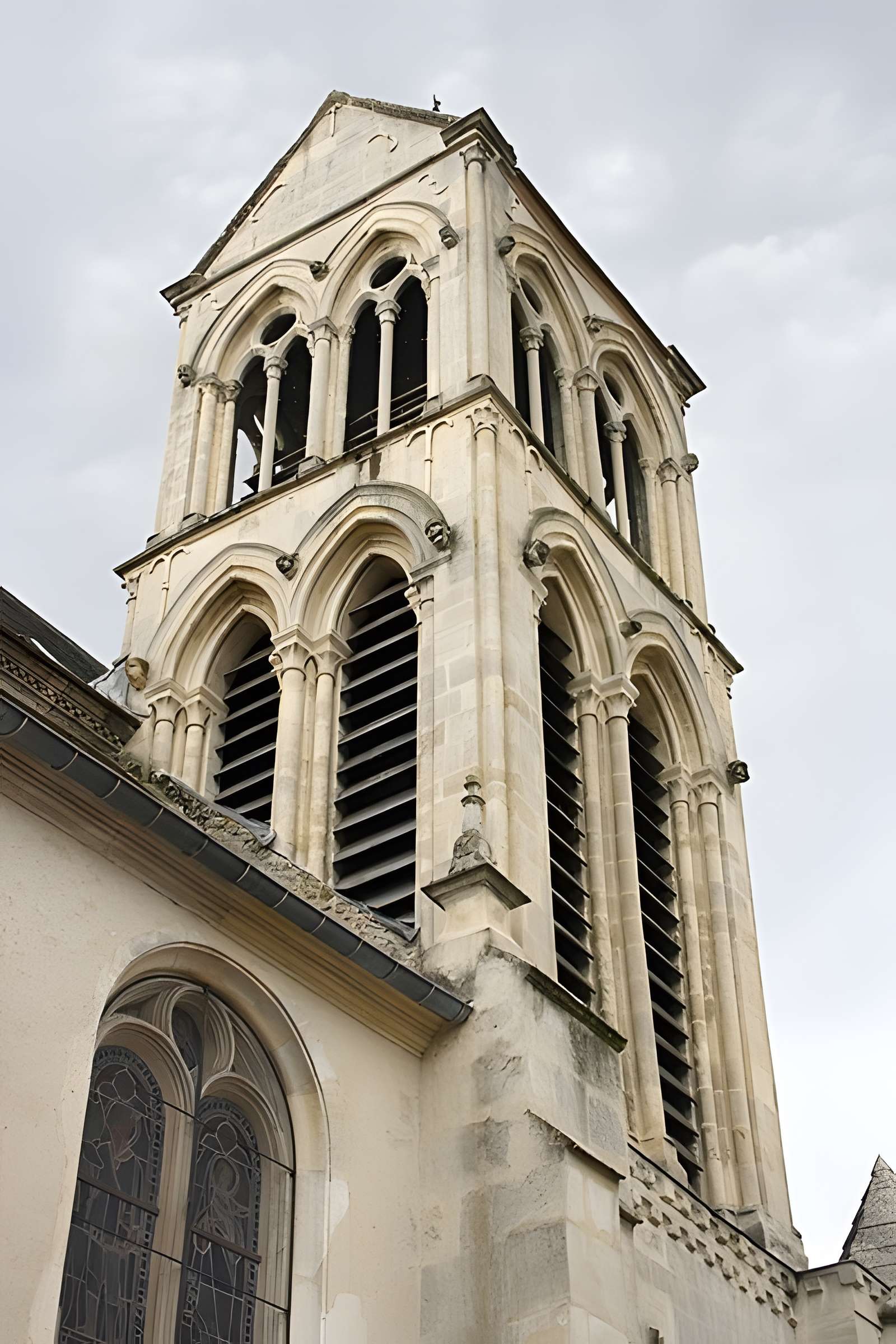 Église Saint-Nicolas de Mézières-sur-Seine