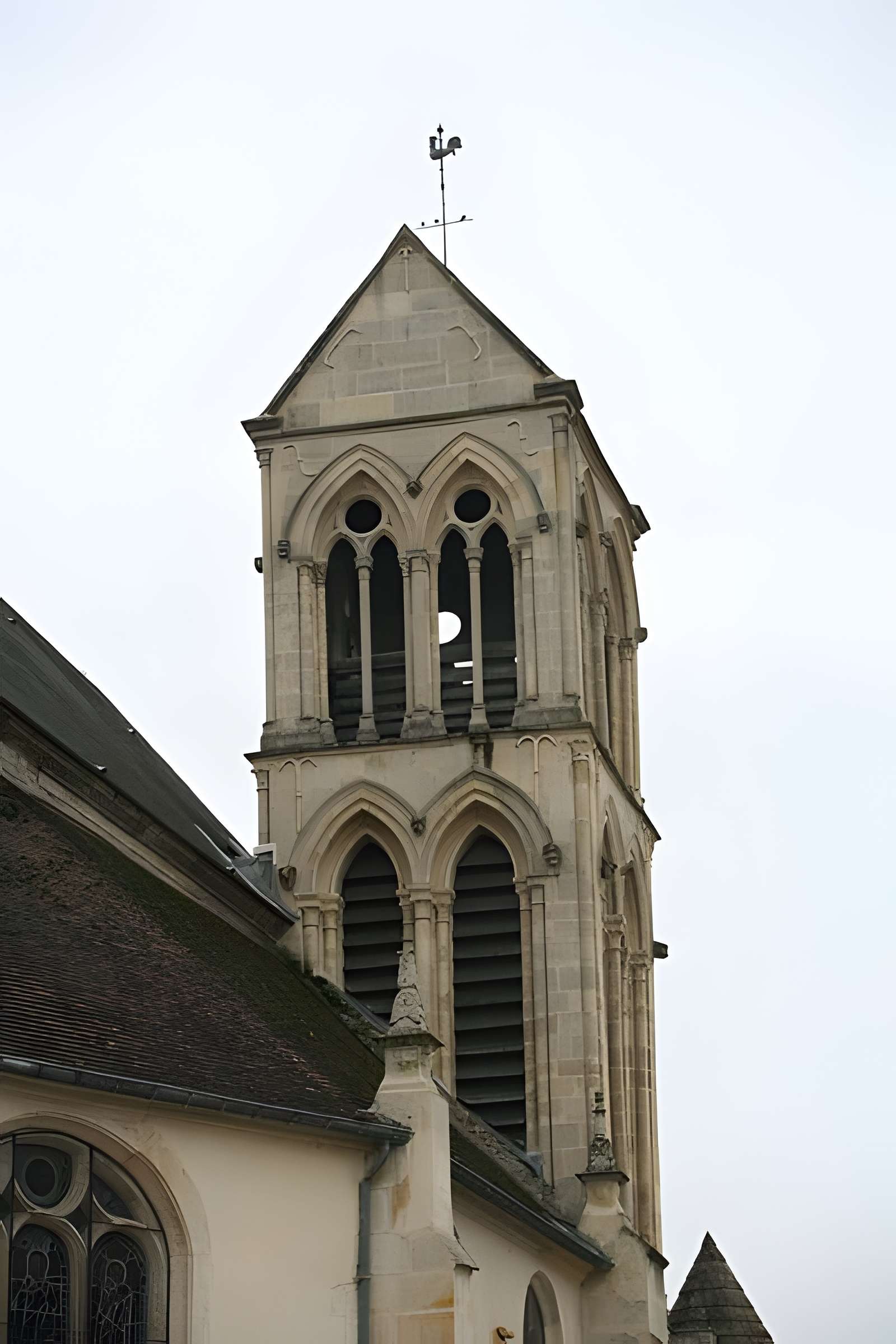 Église Saint-Nicolas de Mézières-sur-Seine