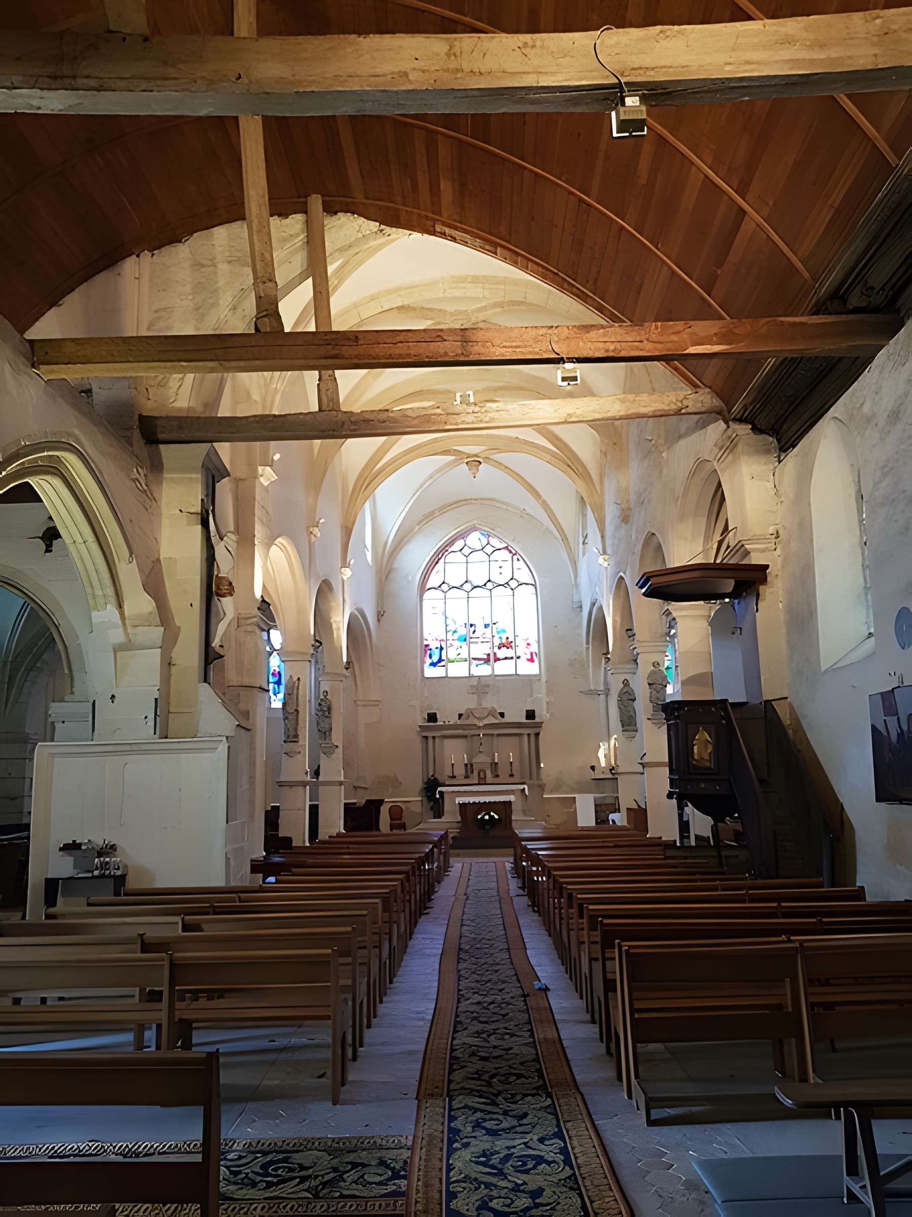 Église Saint-Nicolas de Mézières-sur-Seine