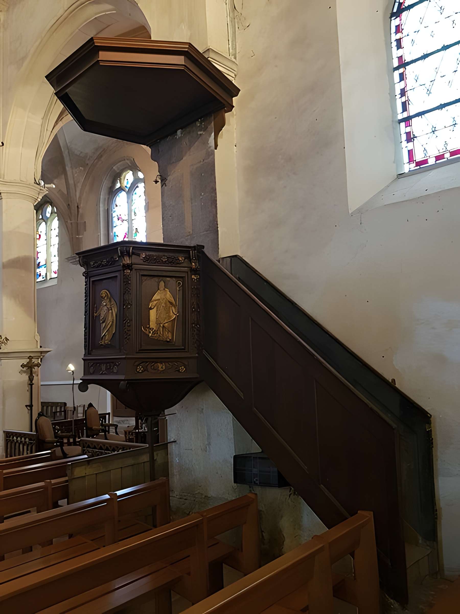 Église Saint-Nicolas de Mézières-sur-Seine