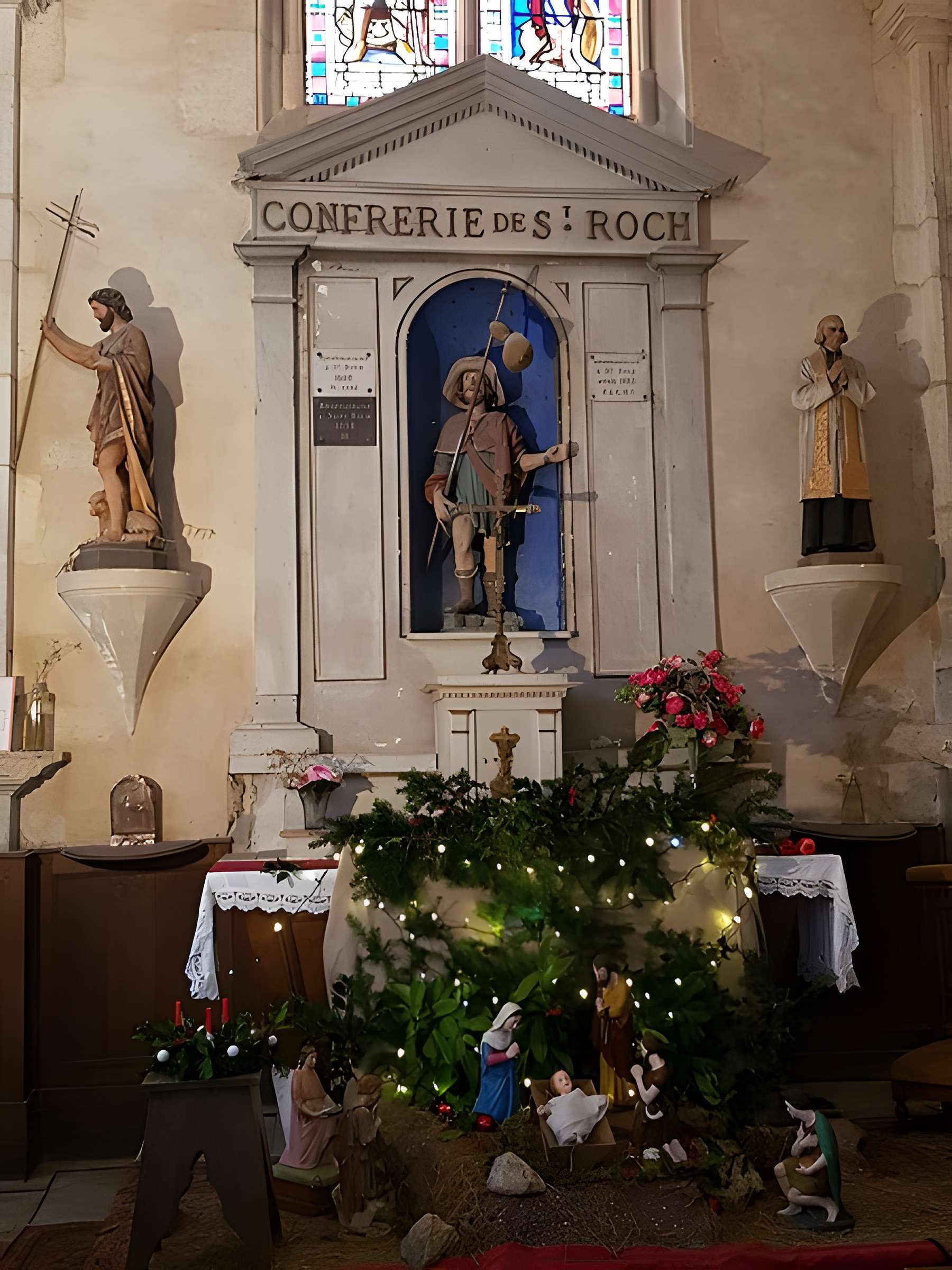 Église Saint-Nicolas de Mézières-sur-Seine