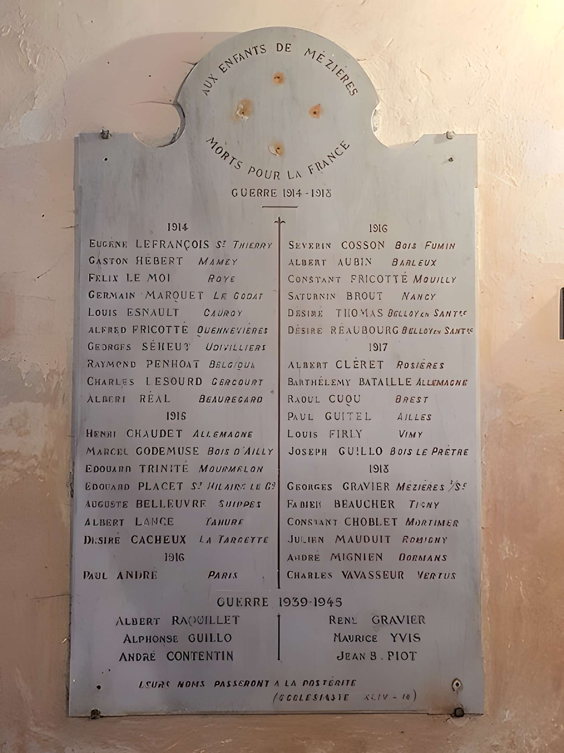 Église Saint-Nicolas de Mézières-sur-Seine