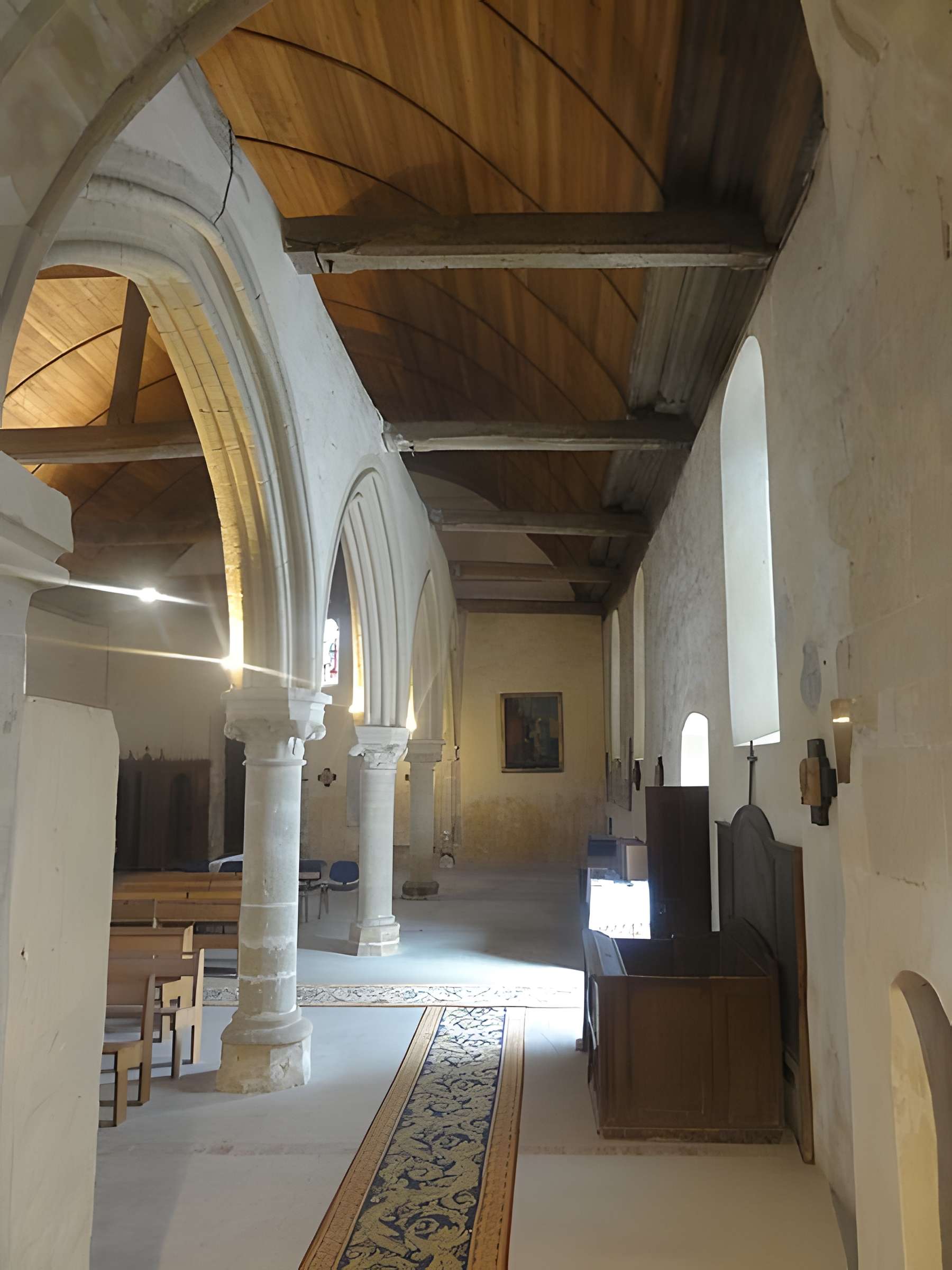 Église Saint-Nicolas de Mézières-sur-Seine