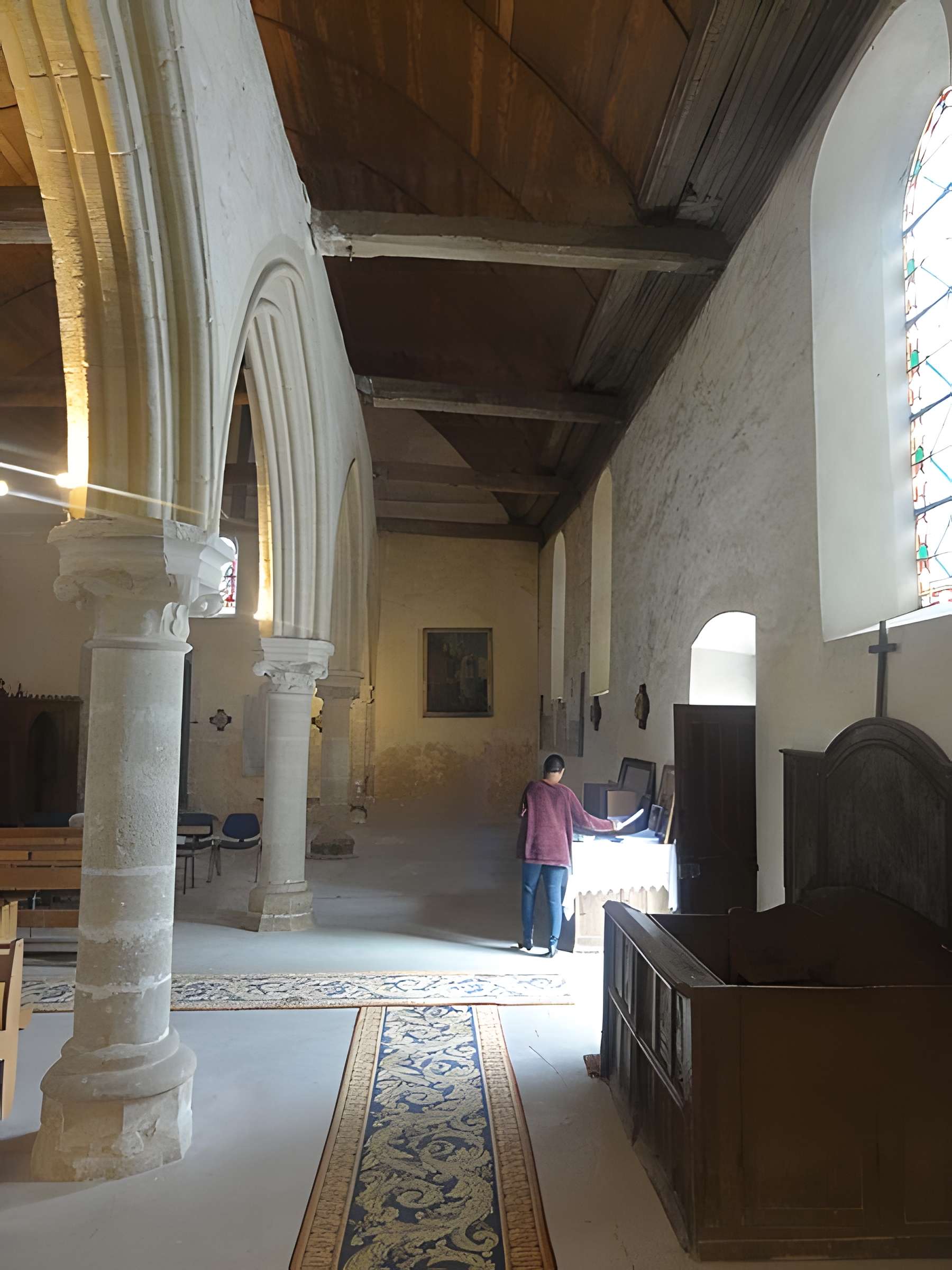 Église Saint-Nicolas de Mézières-sur-Seine