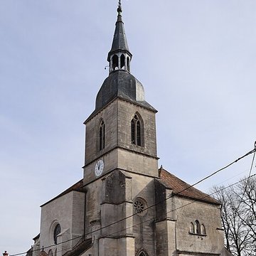 Église Saint-Nicolas de Neufchâteau