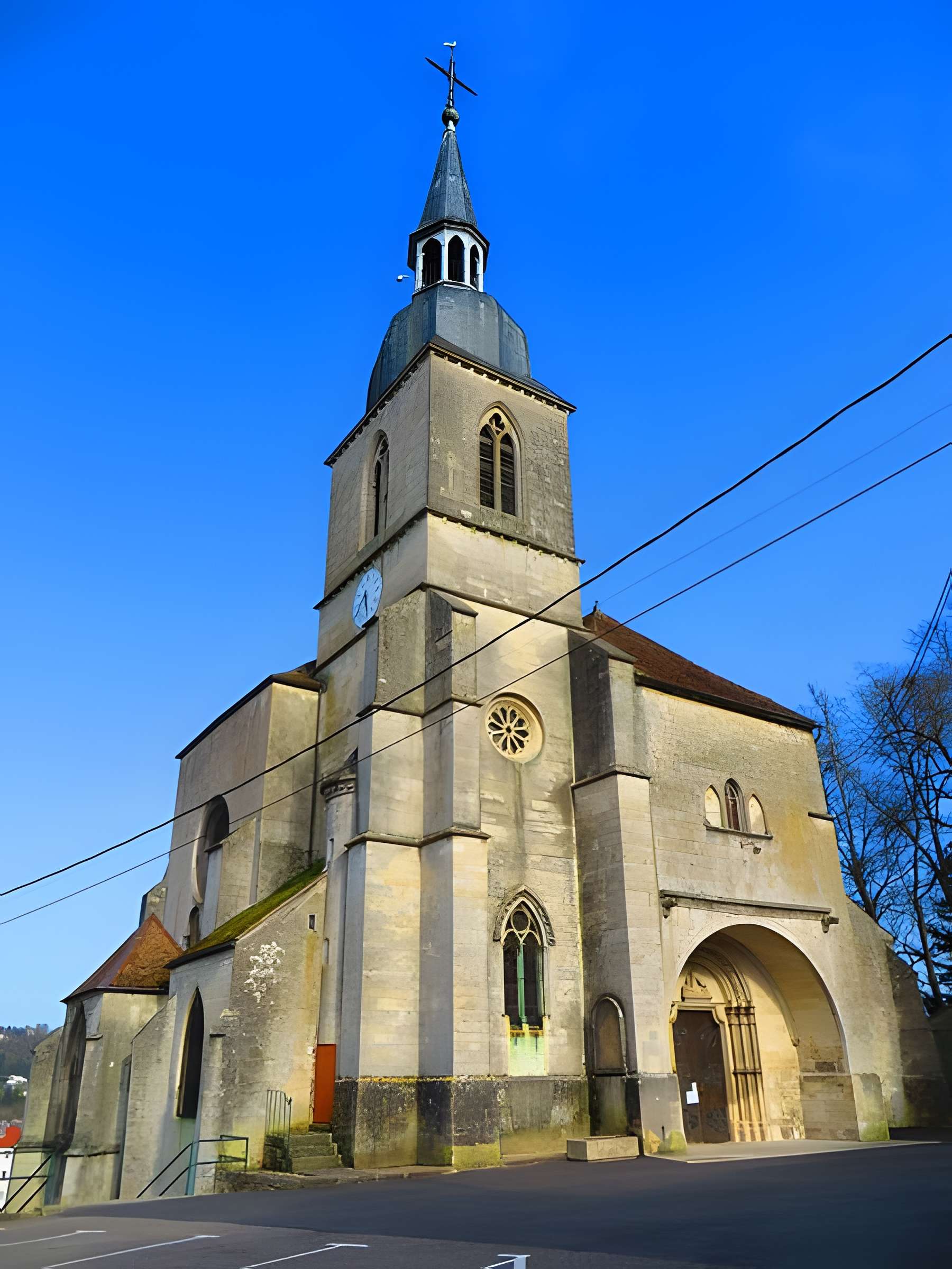 Église Saint-Nicolas de Neufchâteau
