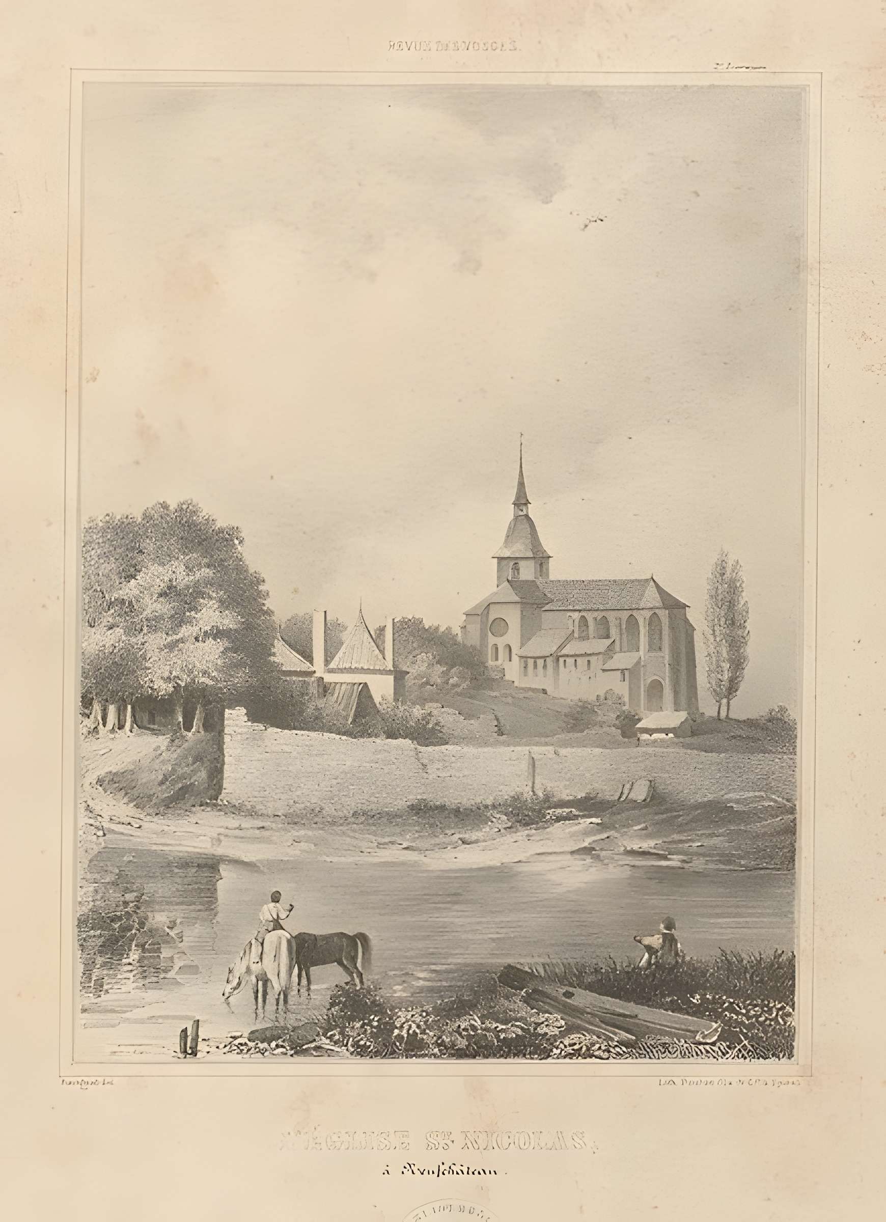 Église Saint-Nicolas de Neufchâteau