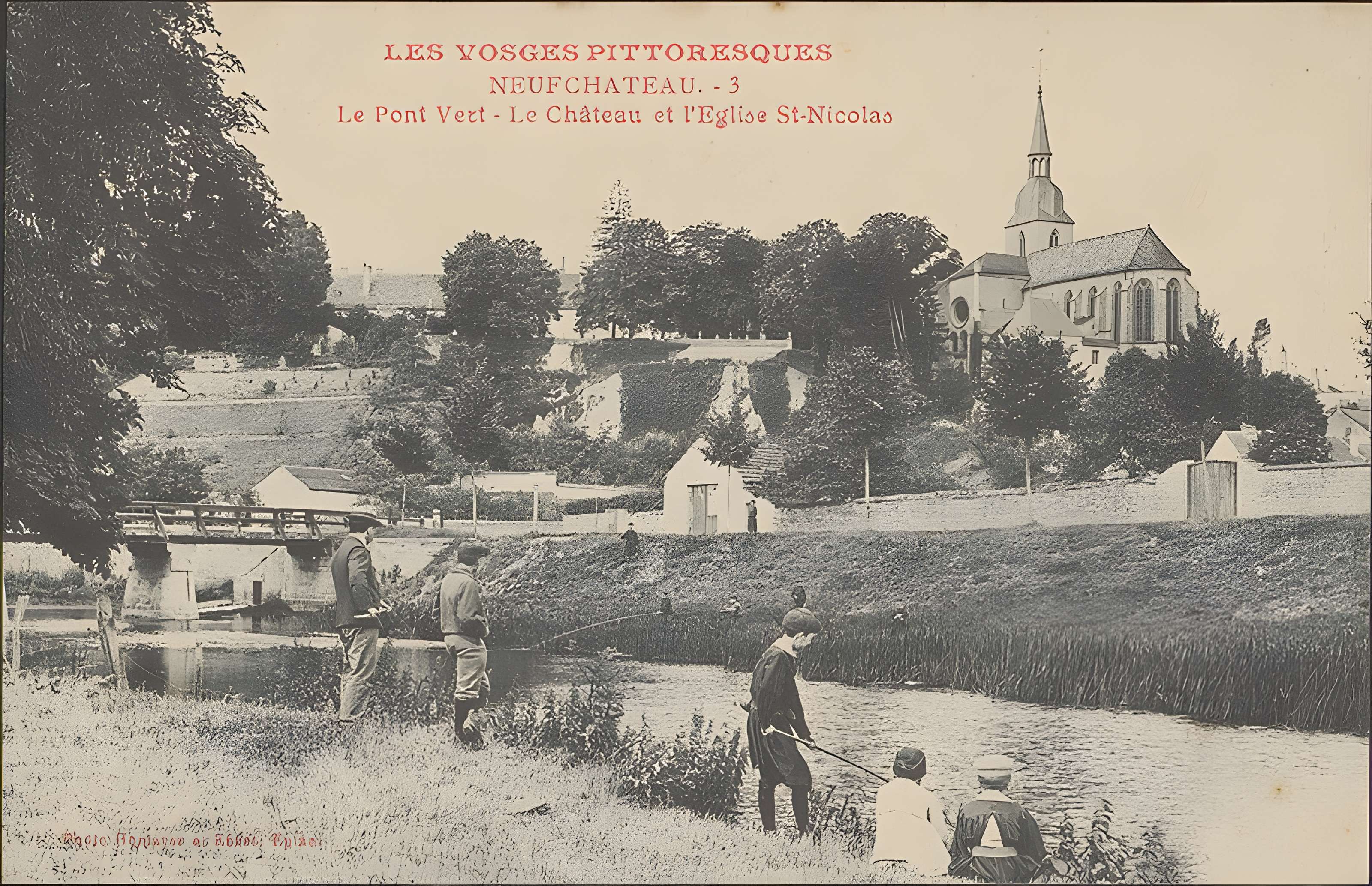 Église Saint-Nicolas de Neufchâteau