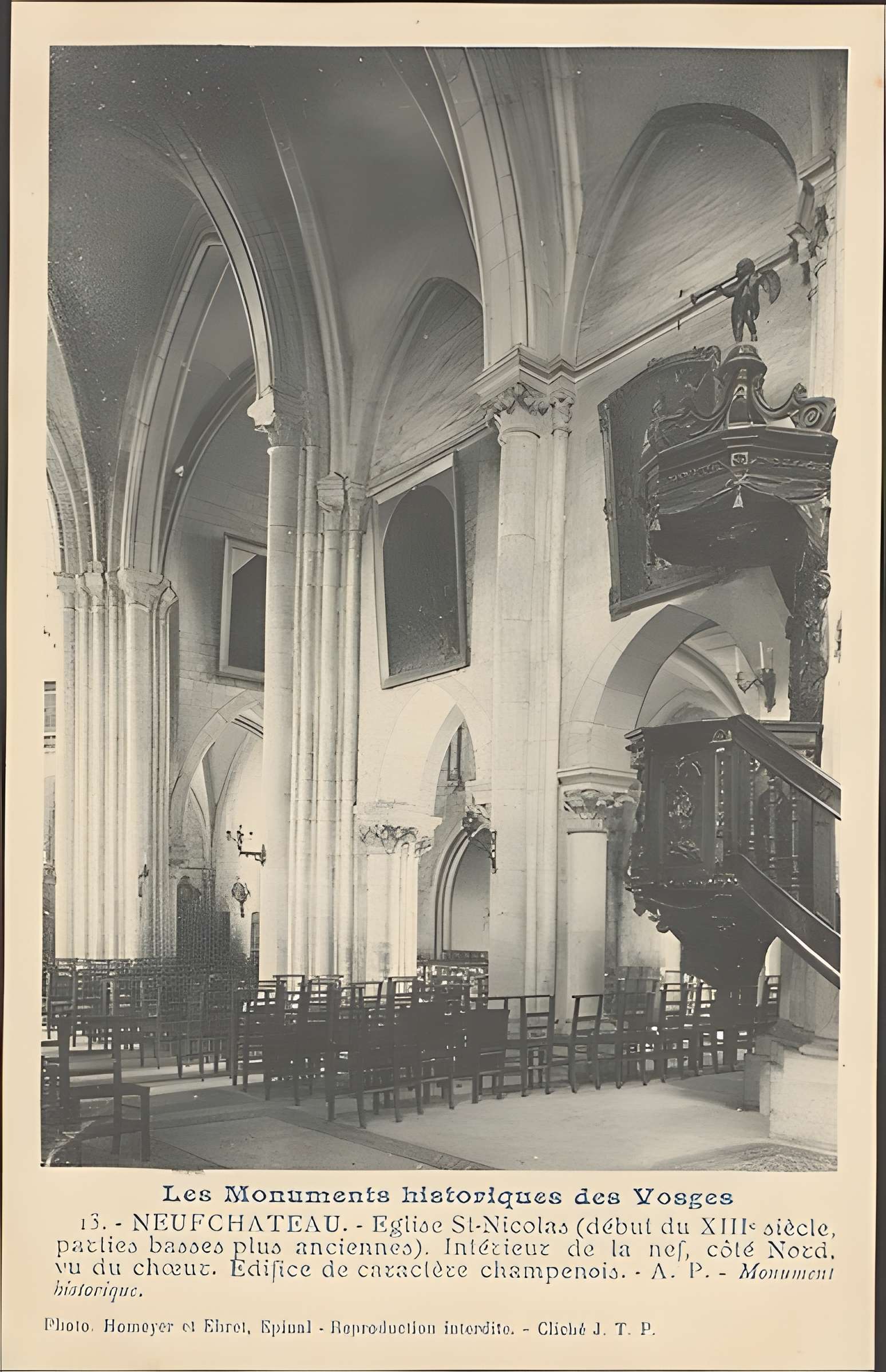 Église Saint-Nicolas de Neufchâteau