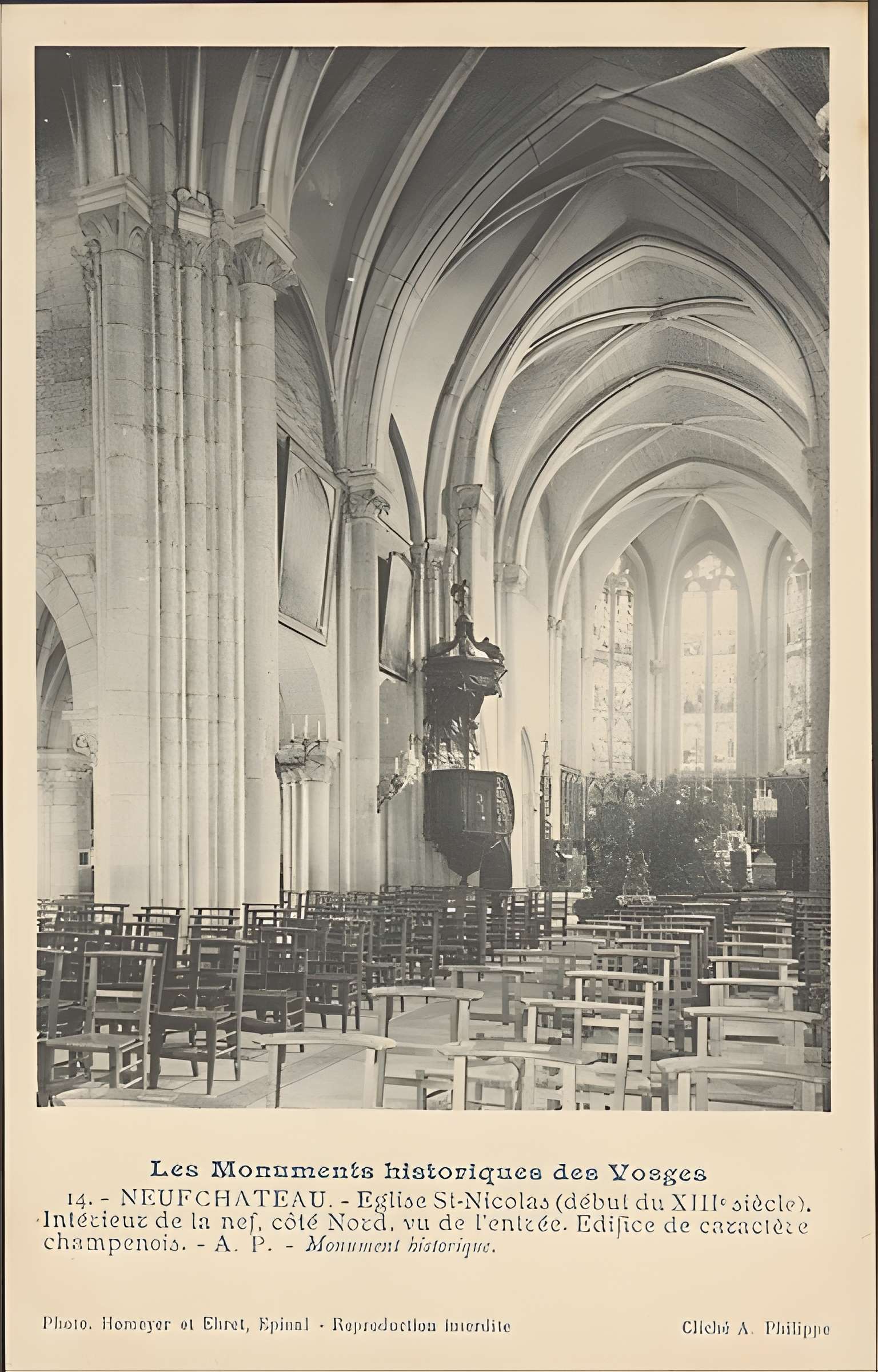 Église Saint-Nicolas de Neufchâteau