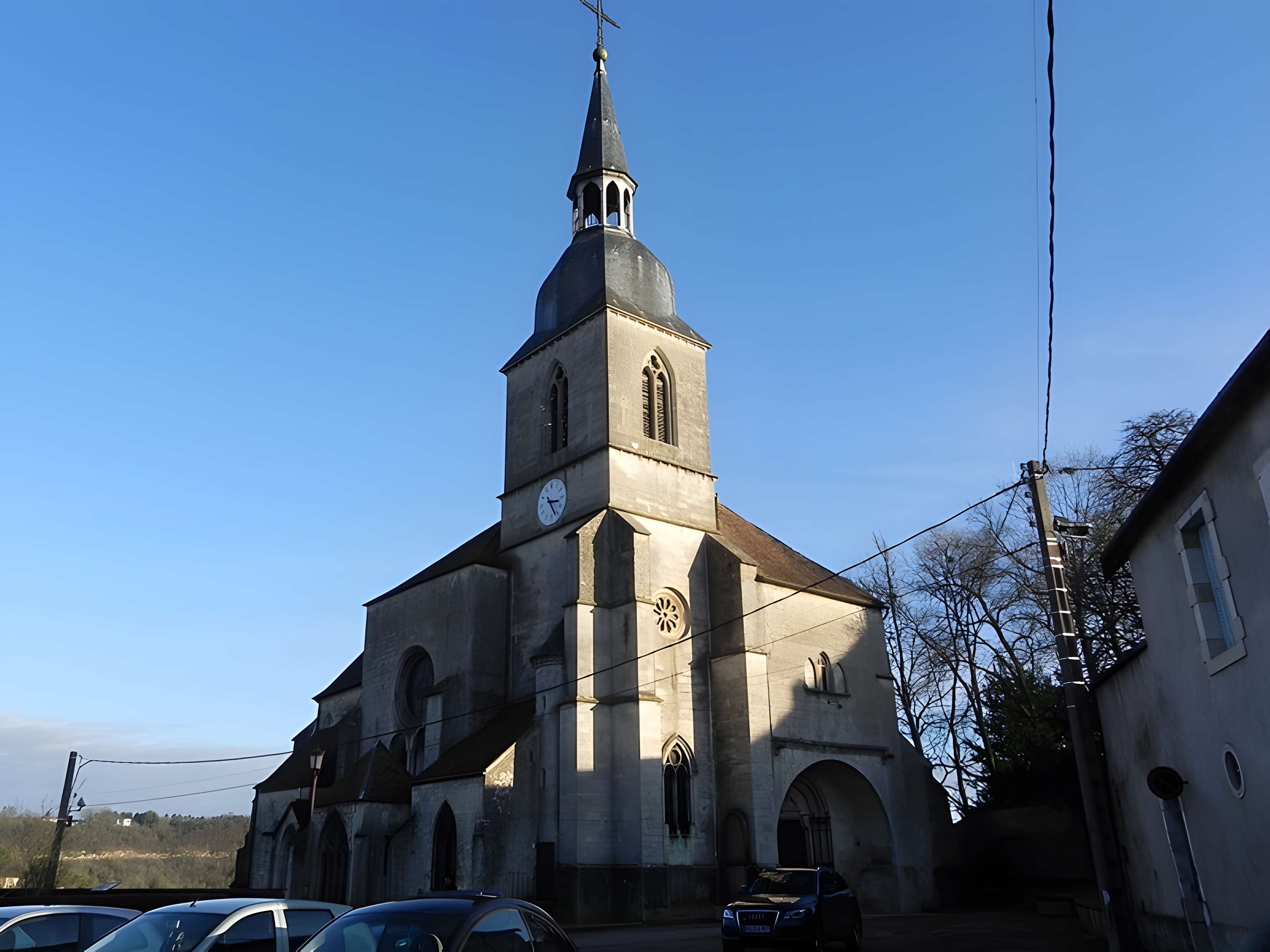 Église Saint-Nicolas de Neufchâteau