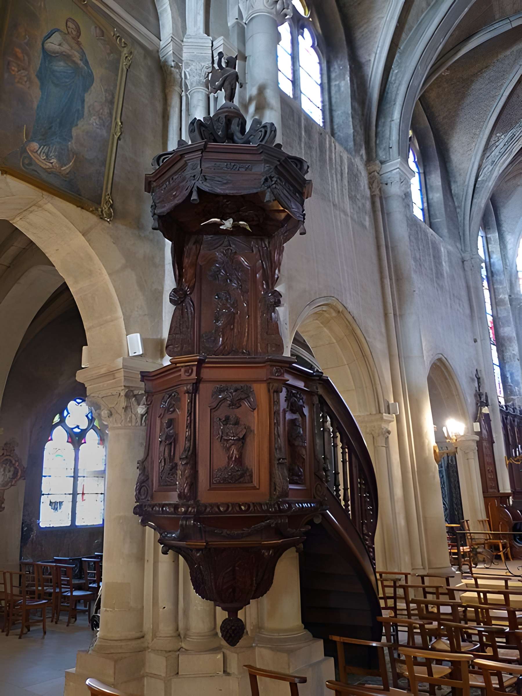 Église Saint-Nicolas de Neufchâteau