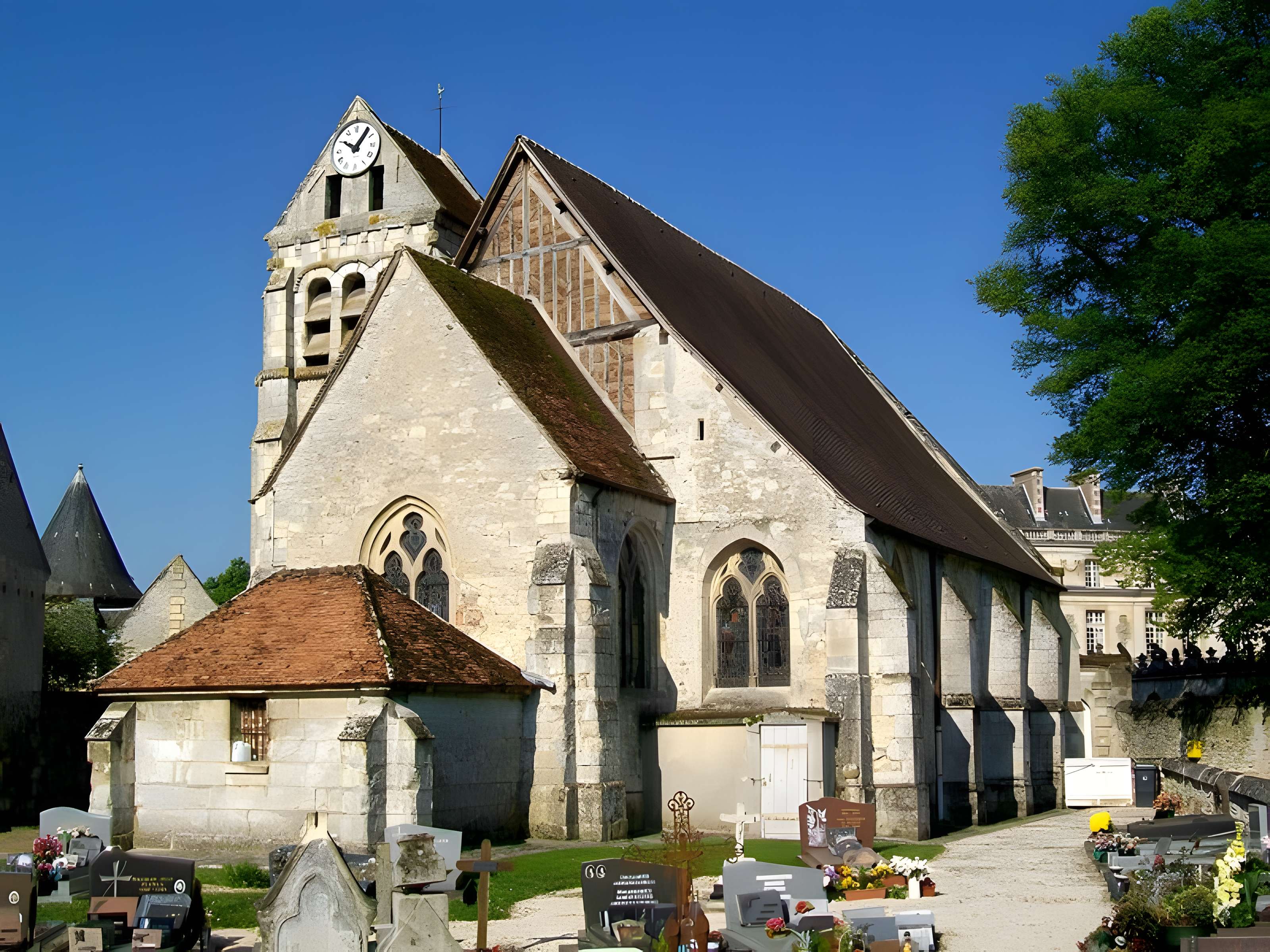 Église Saint-Nicolas de Raray 