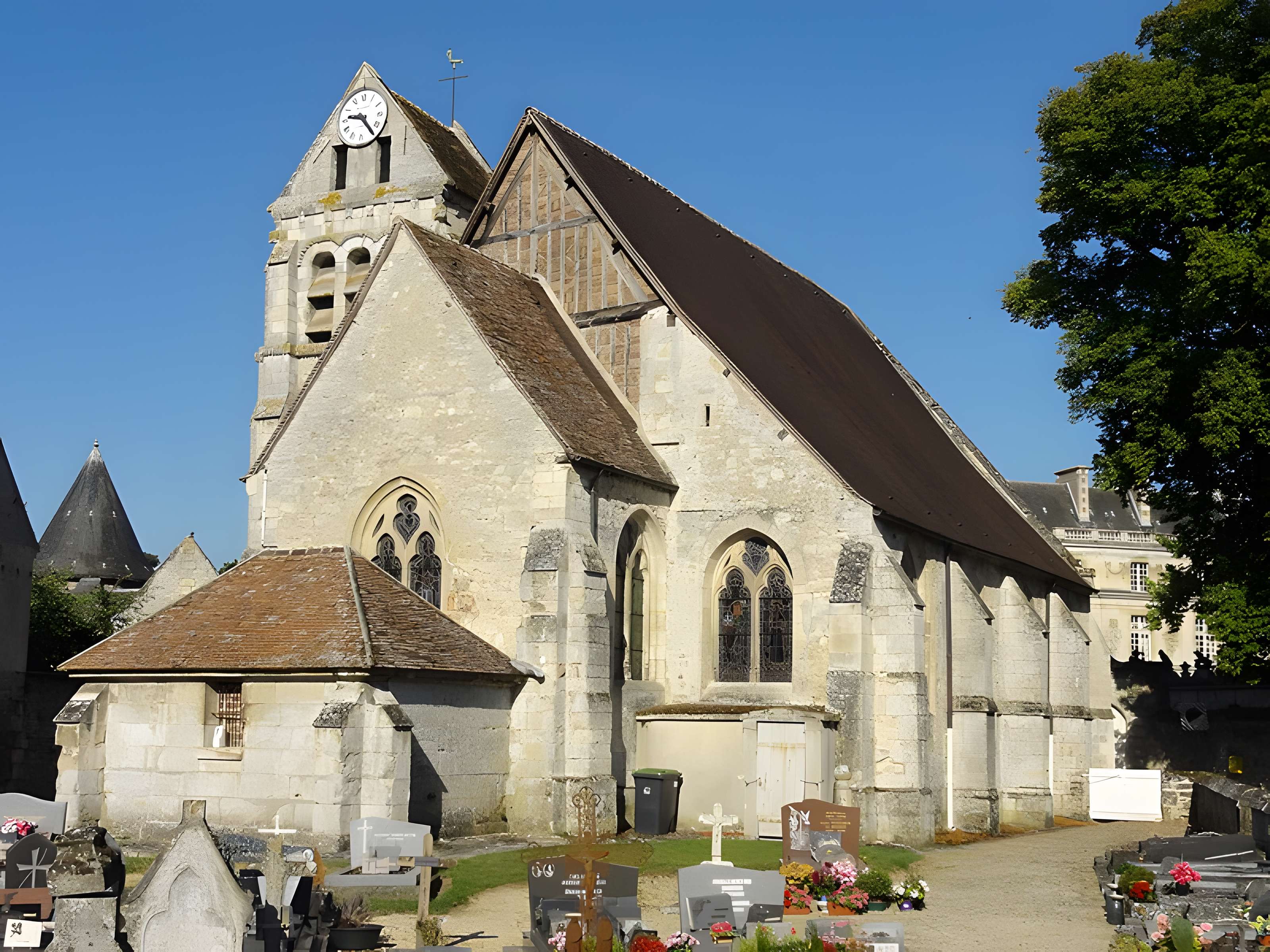 Église Saint-Nicolas de Raray