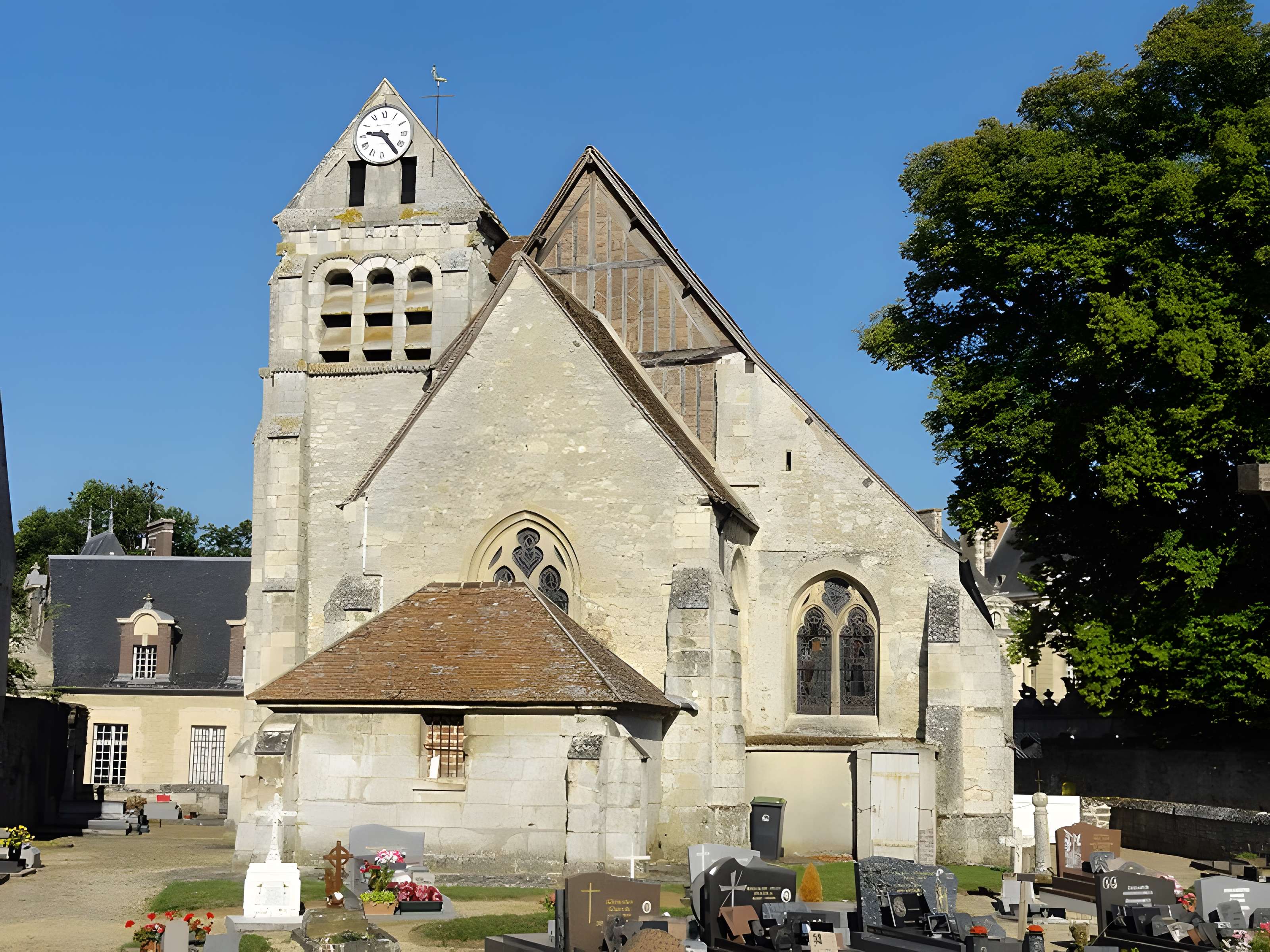 Église Saint-Nicolas de Raray
