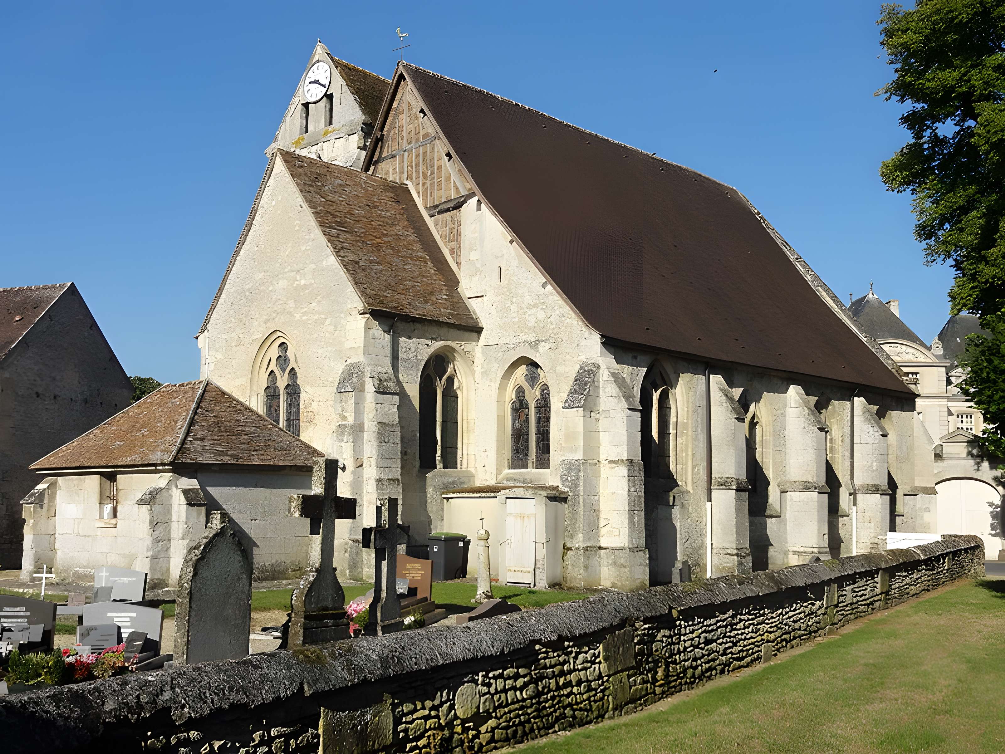 Église Saint-Nicolas de Raray