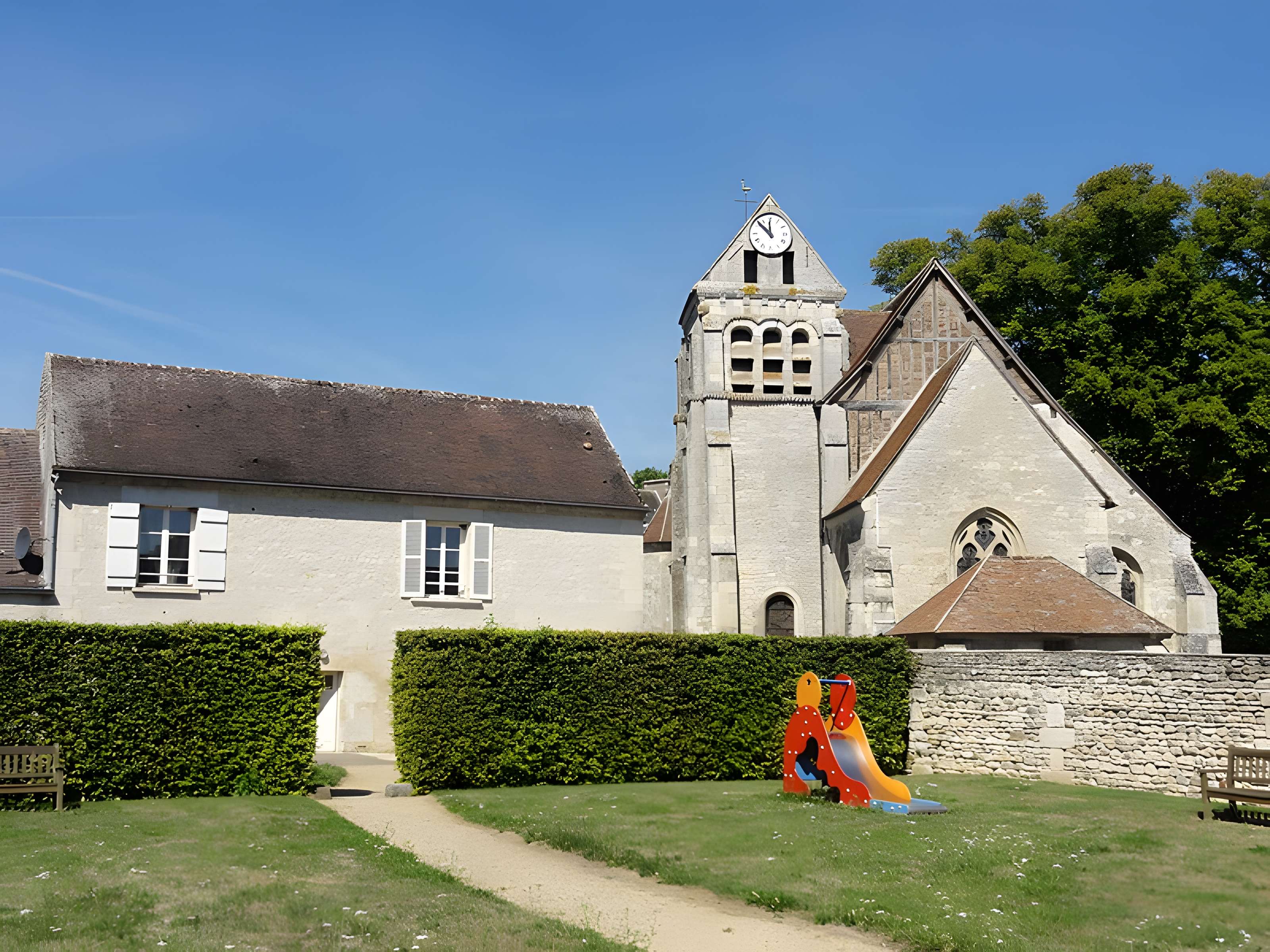 Église Saint-Nicolas de Raray