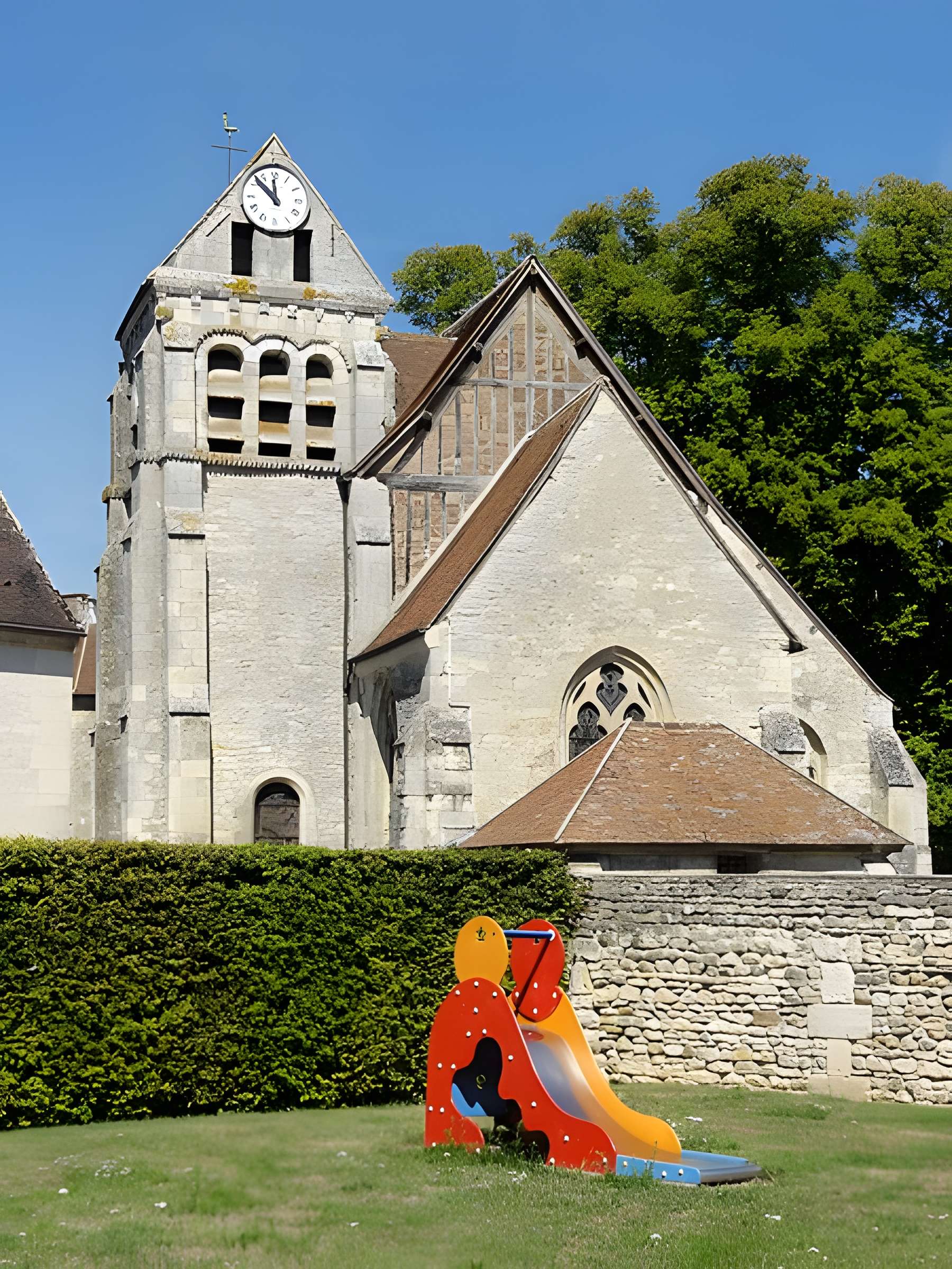 Église Saint-Nicolas de Raray