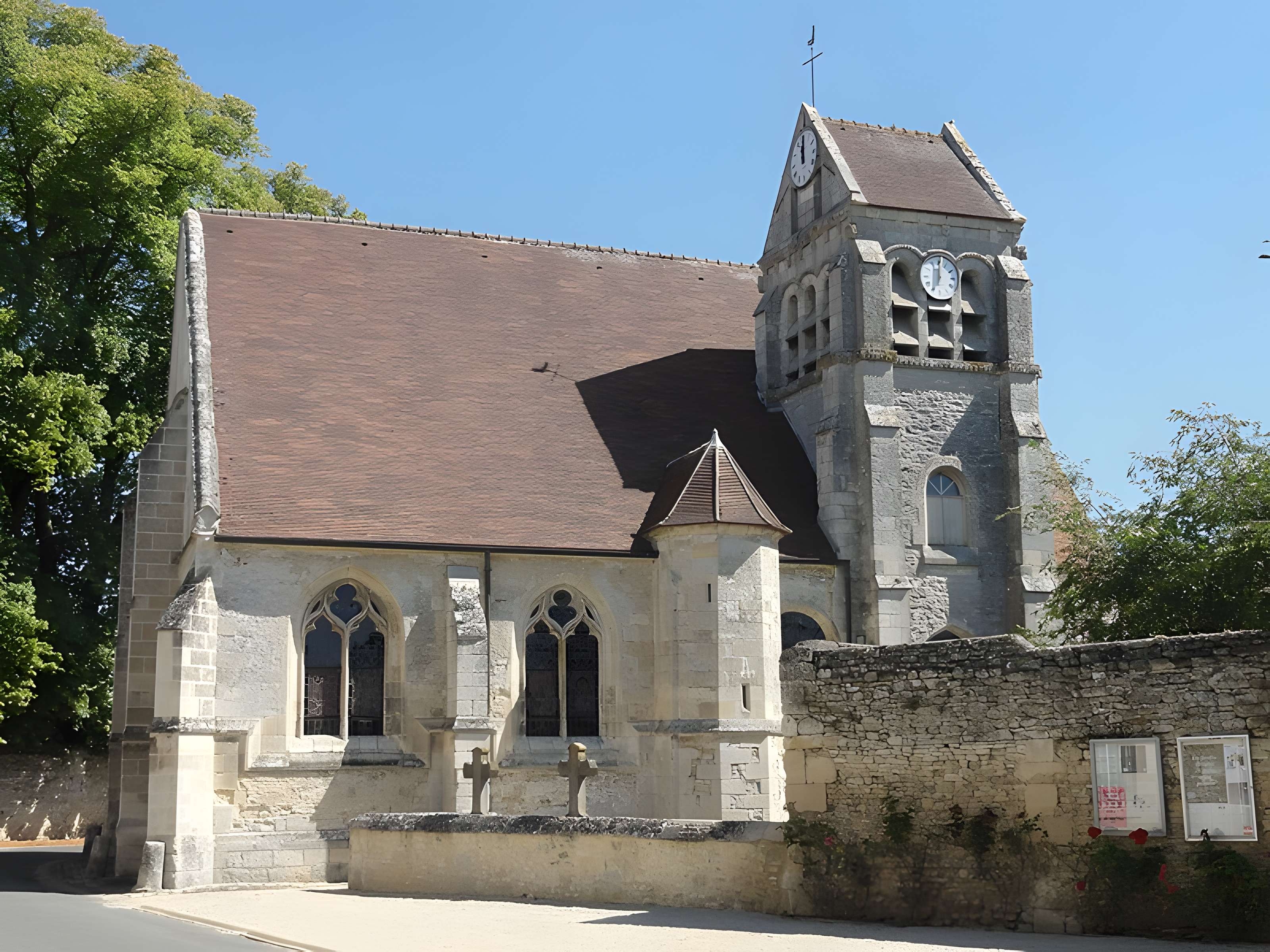 Église Saint-Nicolas de Raray