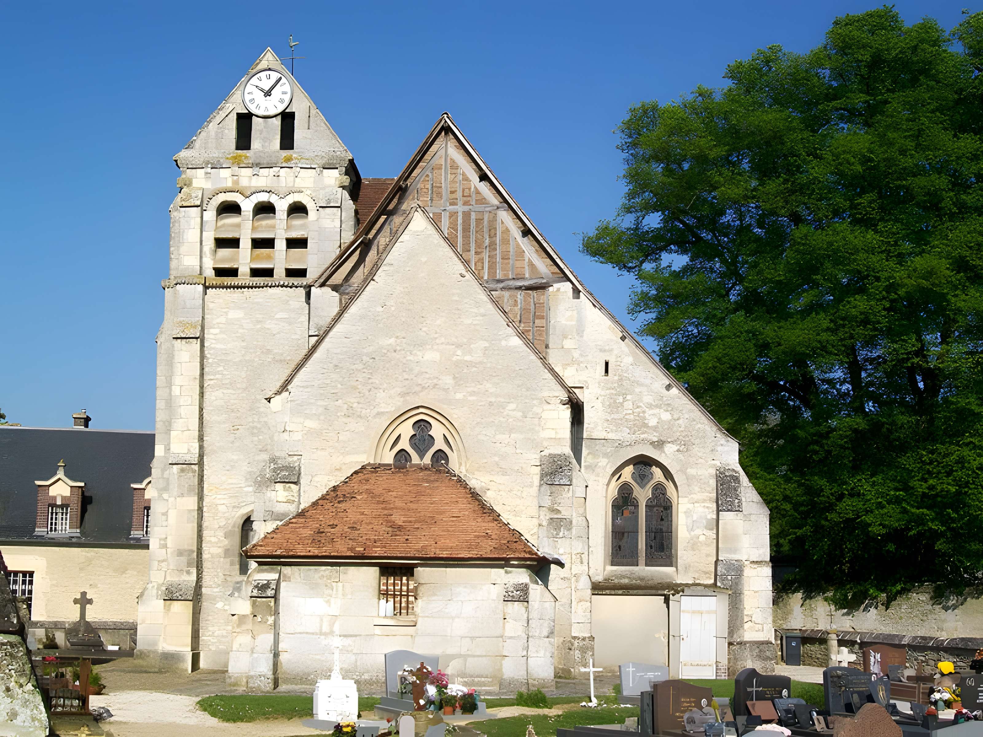 Église Saint-Nicolas de Raray