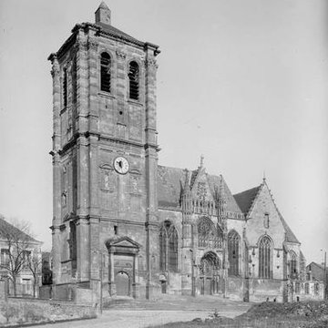 Église Saint-Nicolas de Rethel