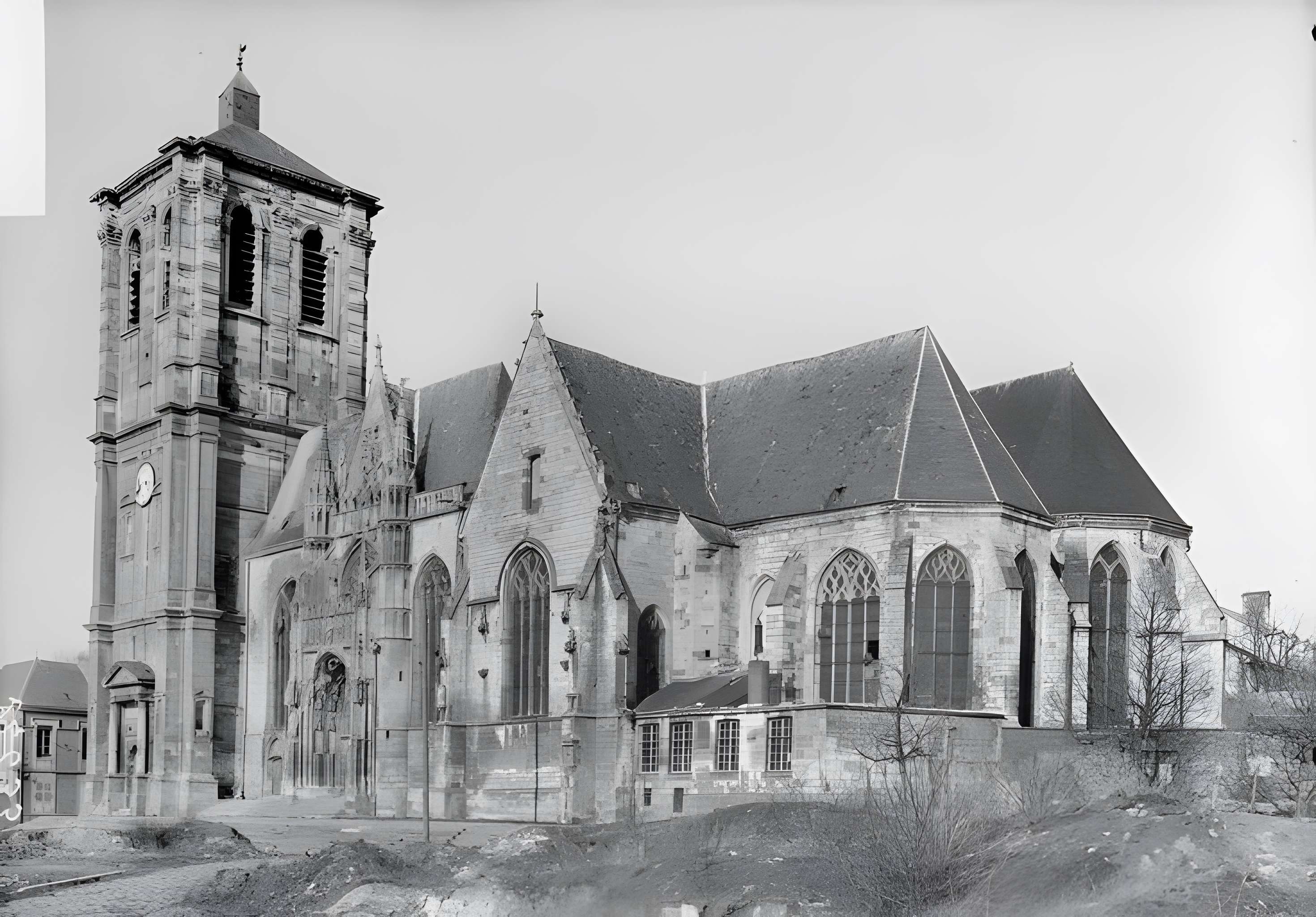 Église Saint-Nicolas de Rethel