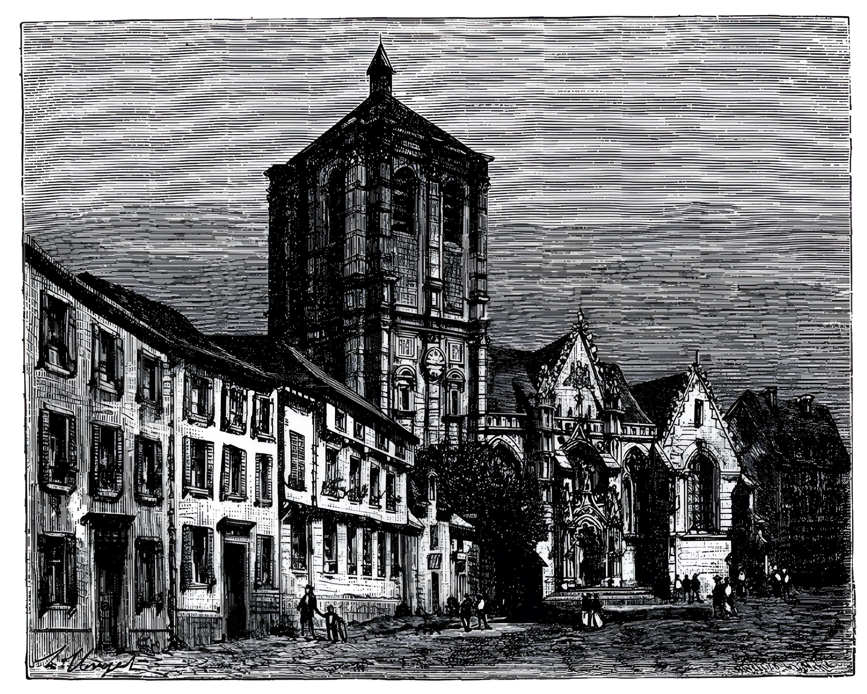 Église Saint-Nicolas de Rethel