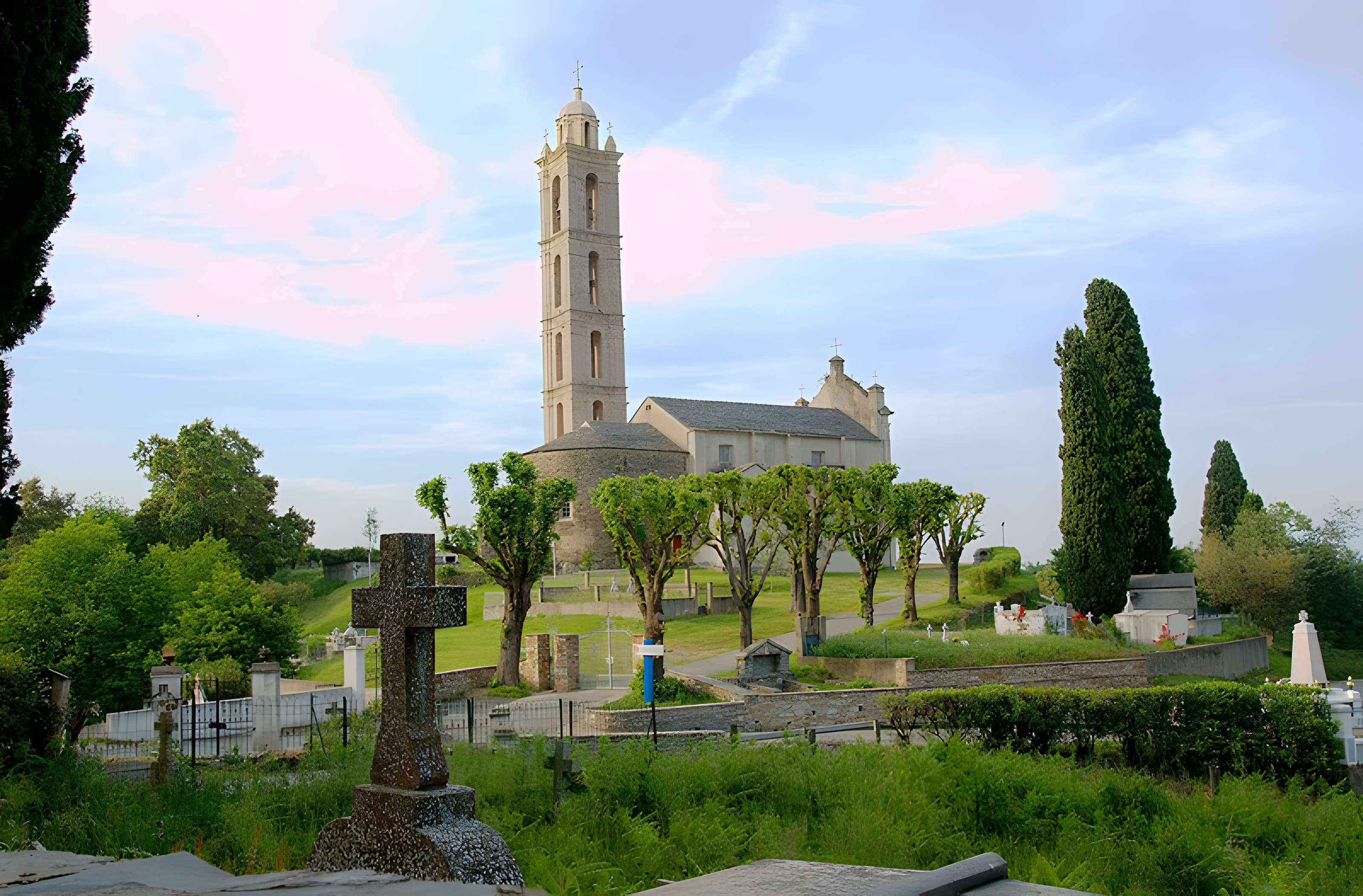 Église San Nicolao de San Nicolao