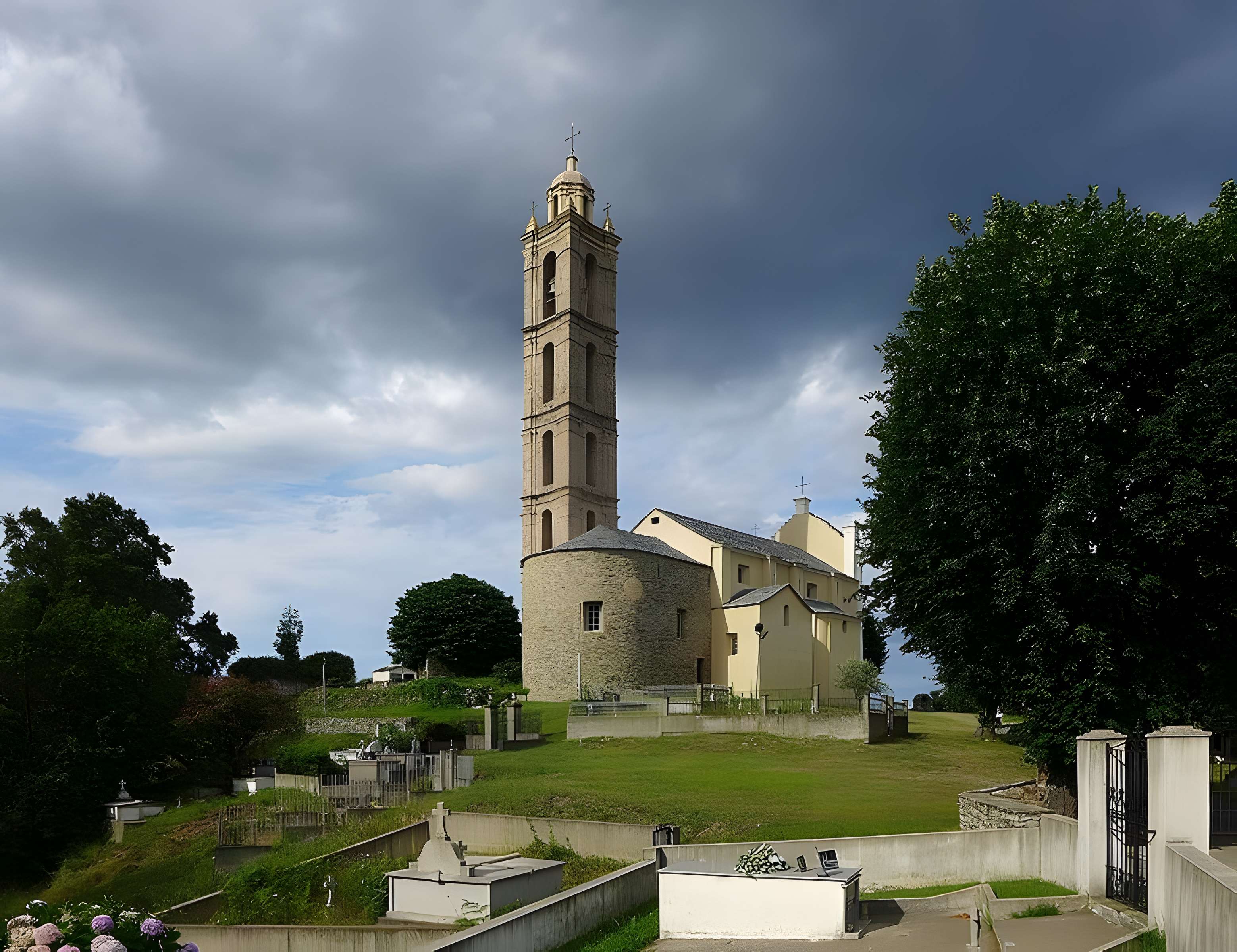 Église San Nicolao de San Nicolao