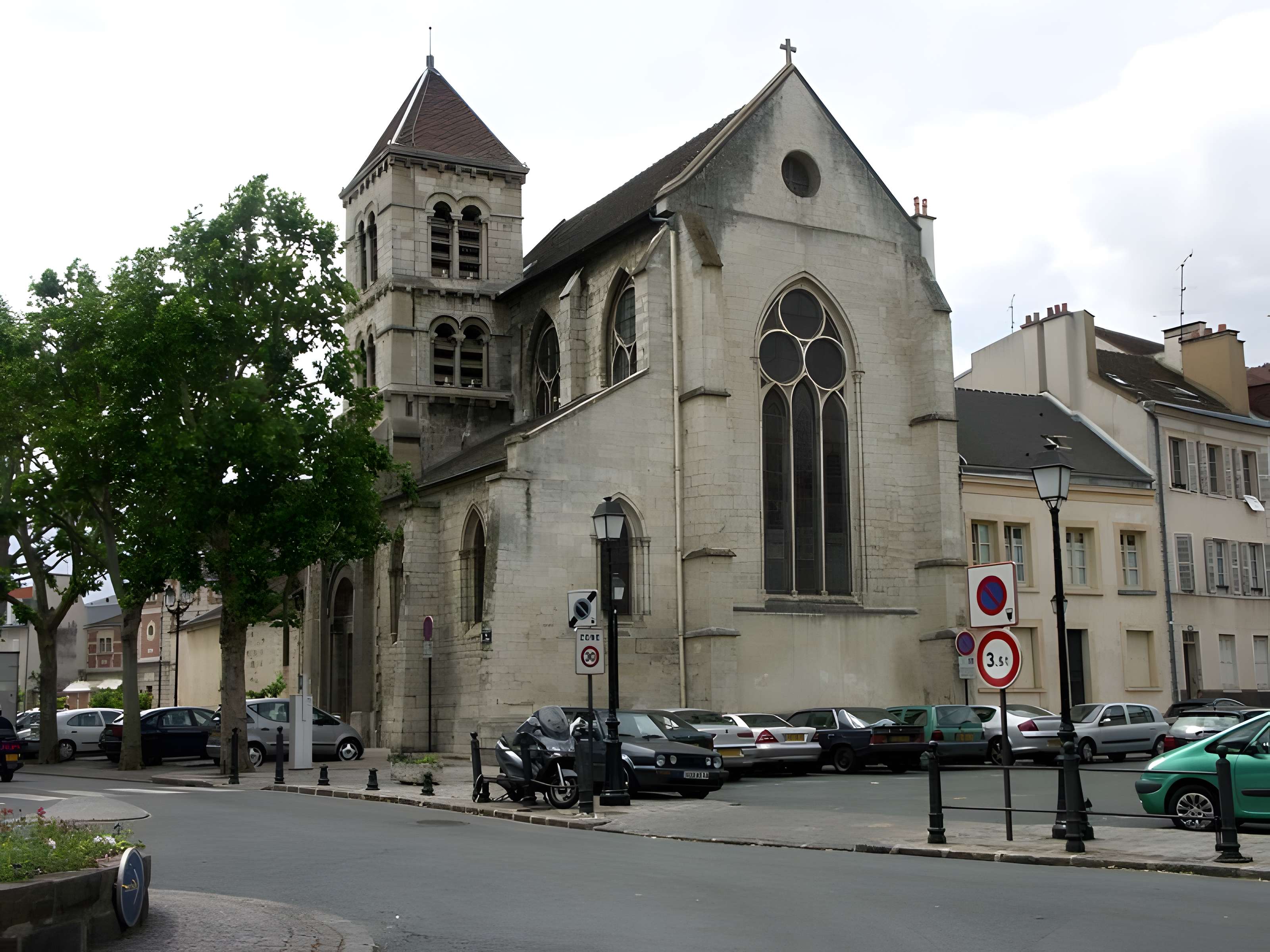 Église Saint-Nicolas de Saint-Maur-des-Fossés 