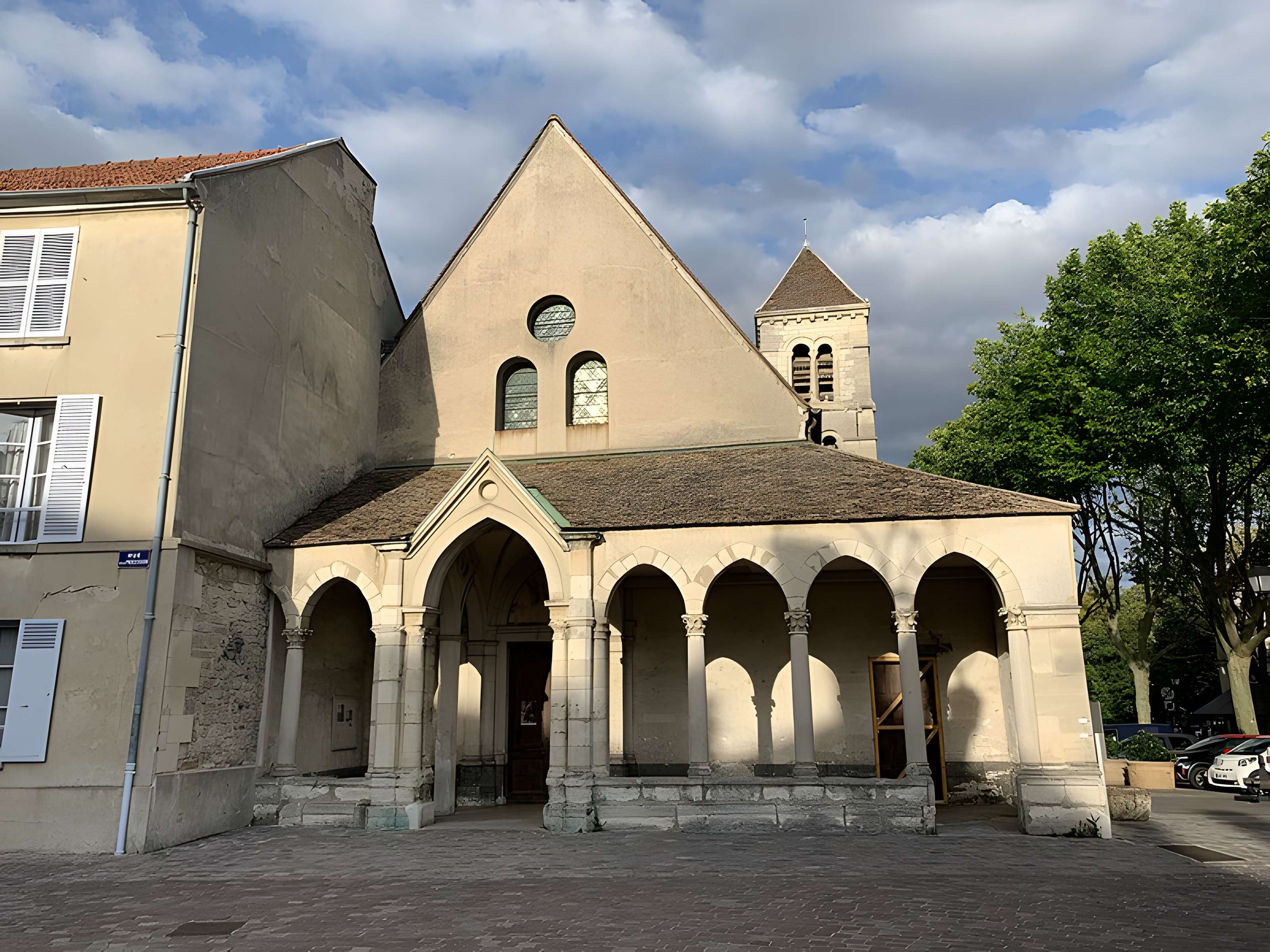 Église Saint-Nicolas de Saint-Maur-des-Fossés