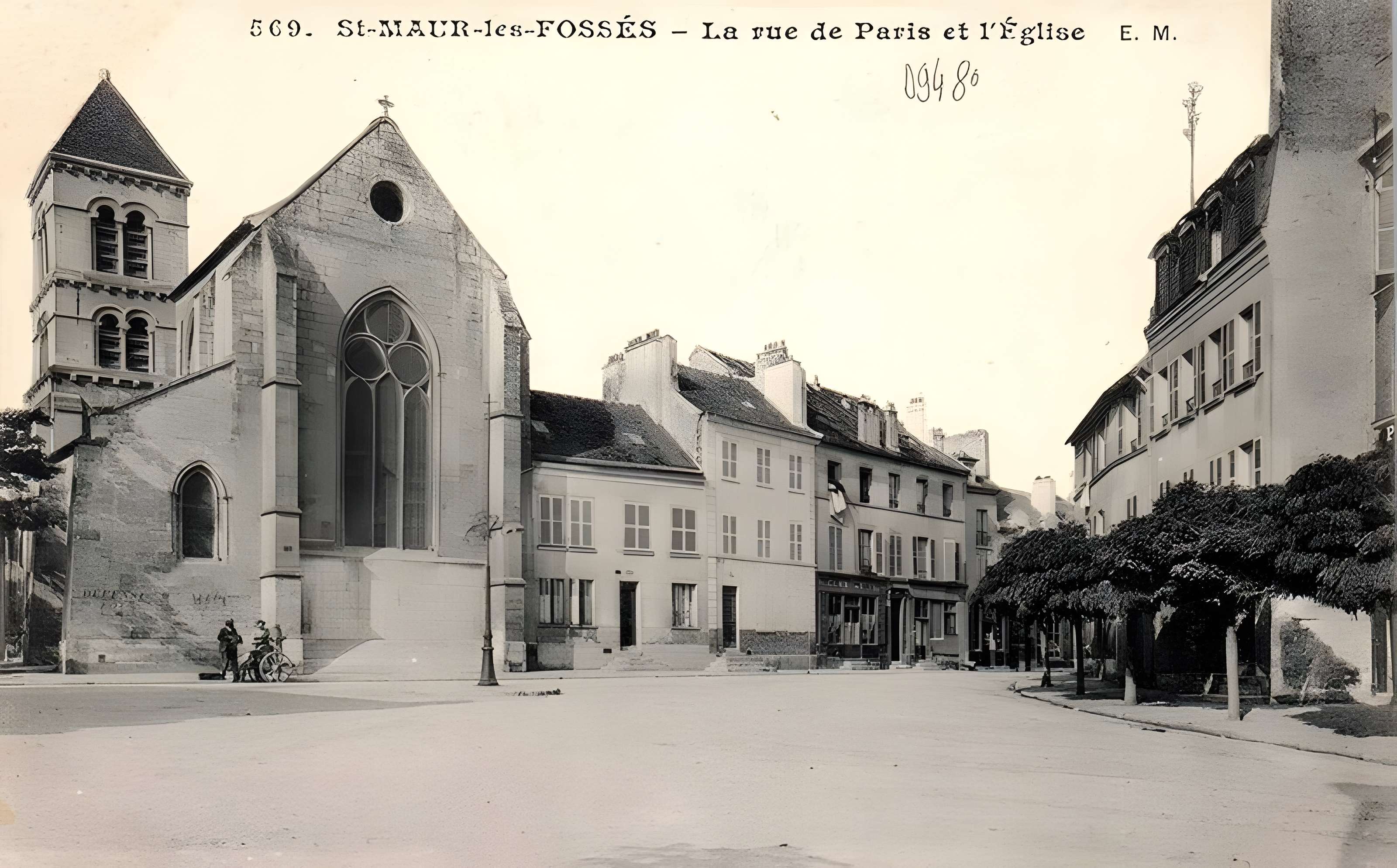 Église Saint-Nicolas de Saint-Maur-des-Fossés