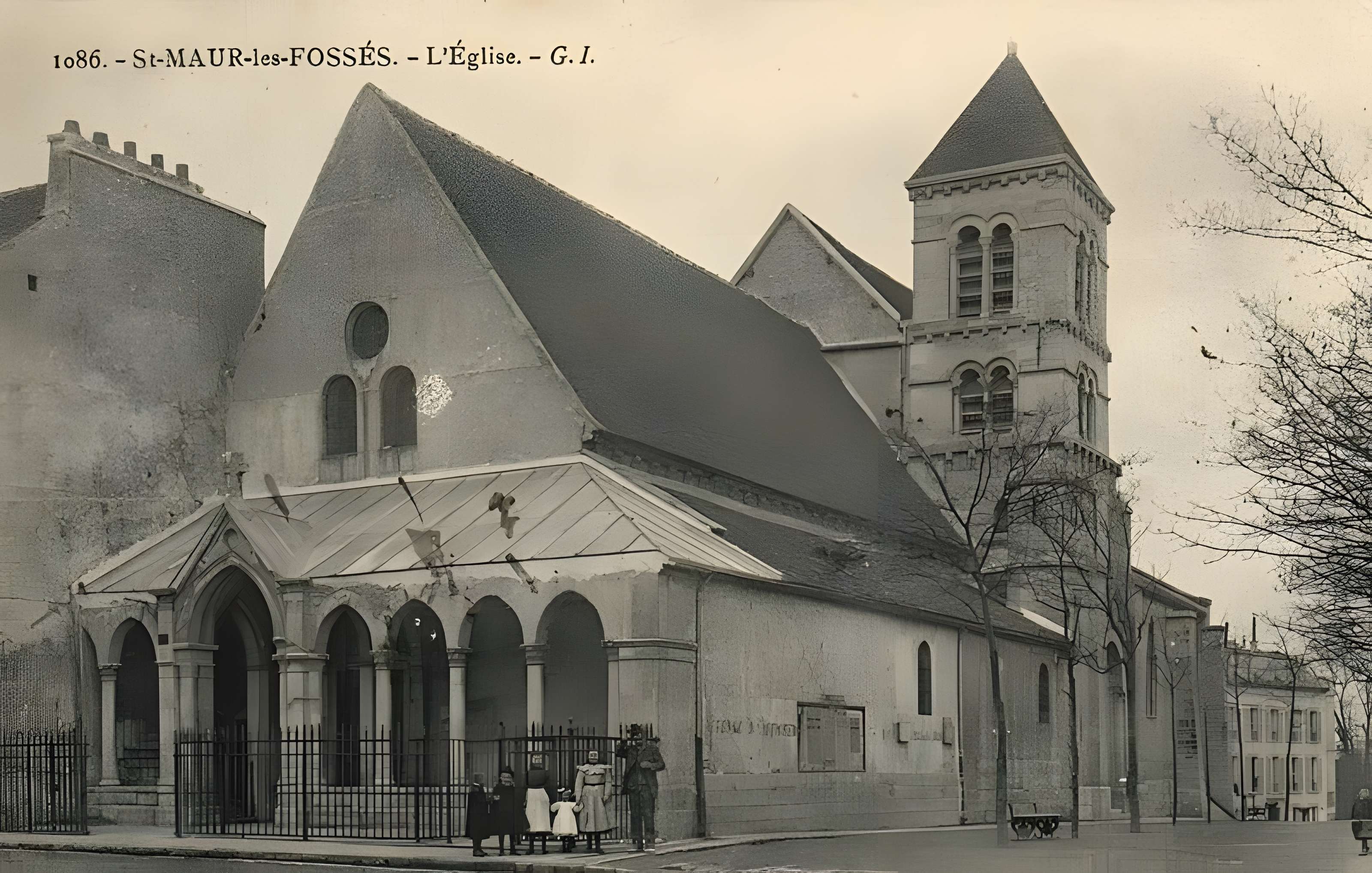 Église Saint-Nicolas de Saint-Maur-des-Fossés