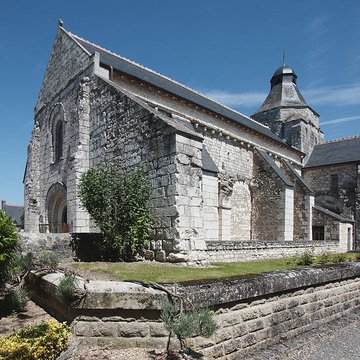 Église Saint-Nicolas de Tavant