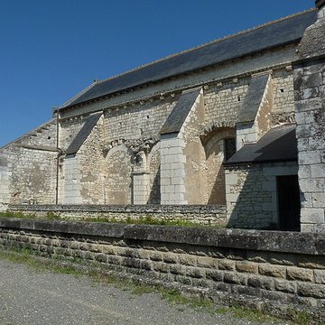 Église Saint-Nicolas de Tavant