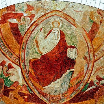 Église Saint-Nicolas de Tavant