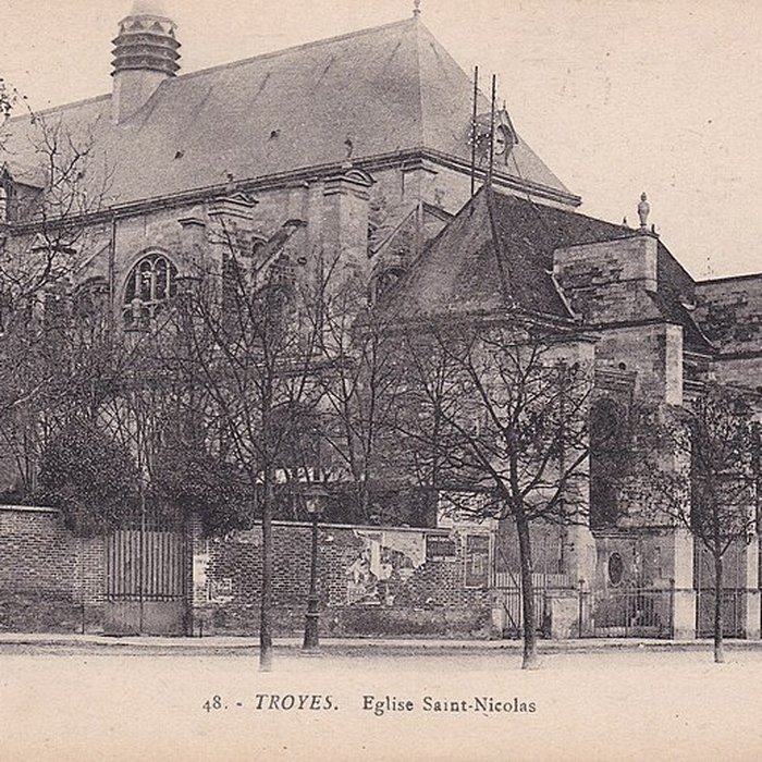Photo de Église Saint-Nicolas de Troyes