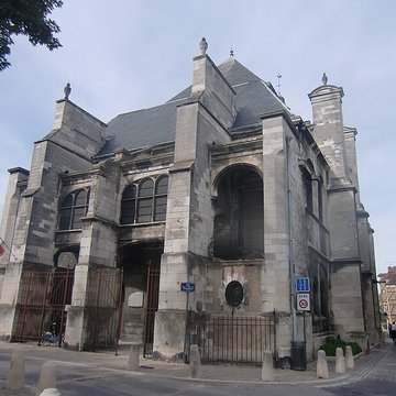 Église Saint-Nicolas de Troyes