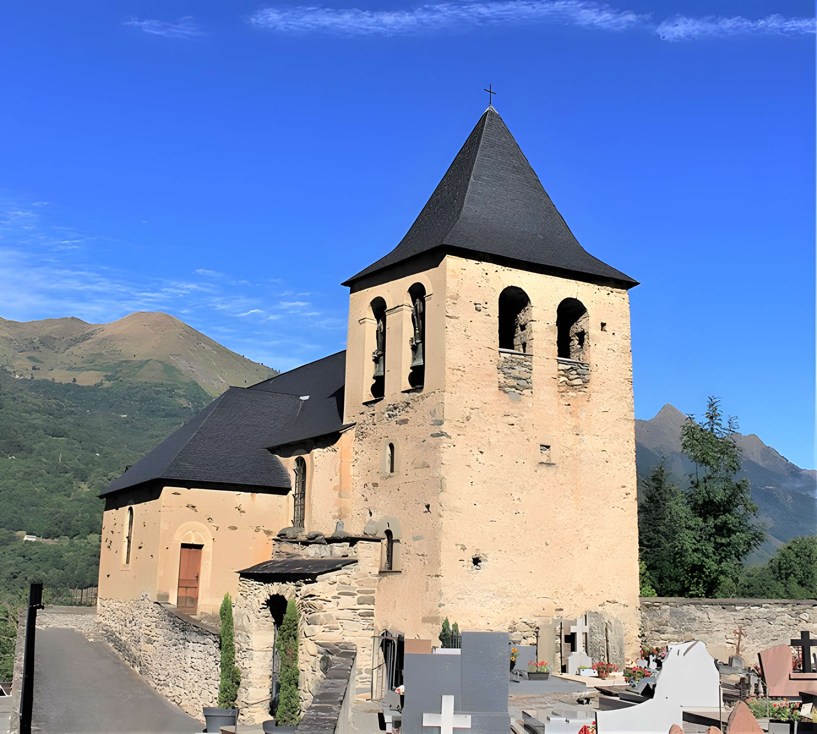 Église Saint-Nicolas d'Esquièze